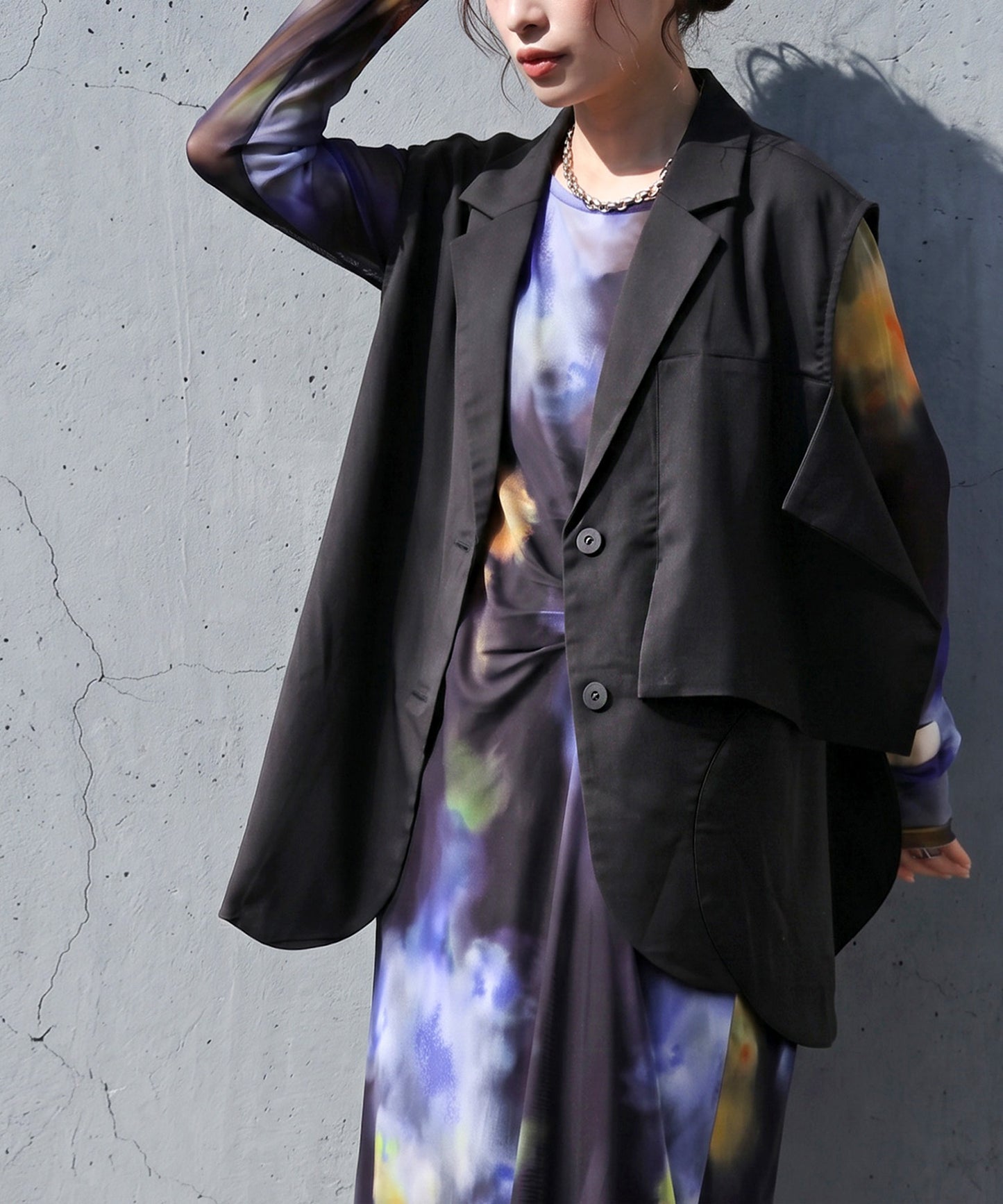 Tailored Sleeveless Best Ladies