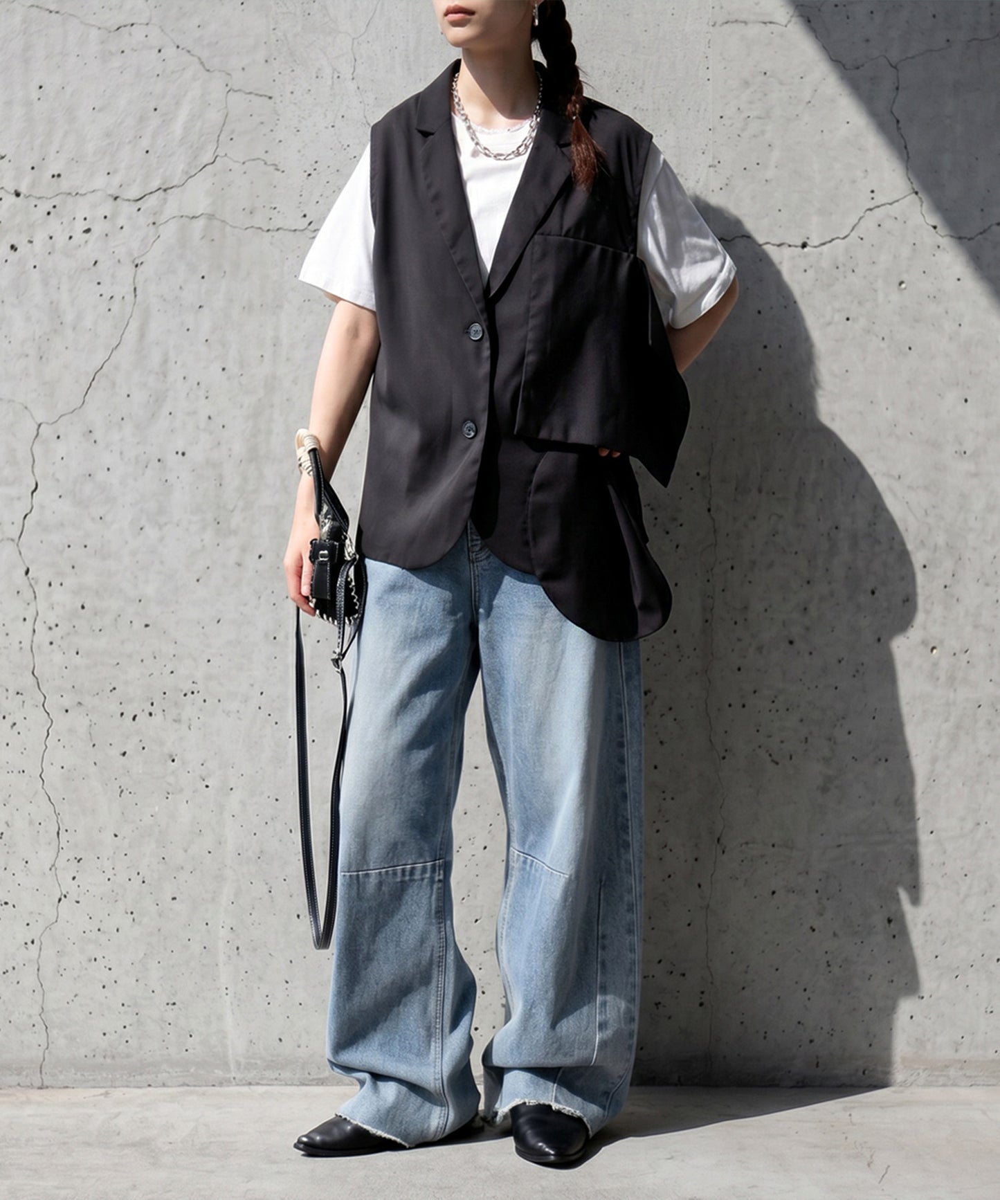Tailored Sleeveless Best Ladies