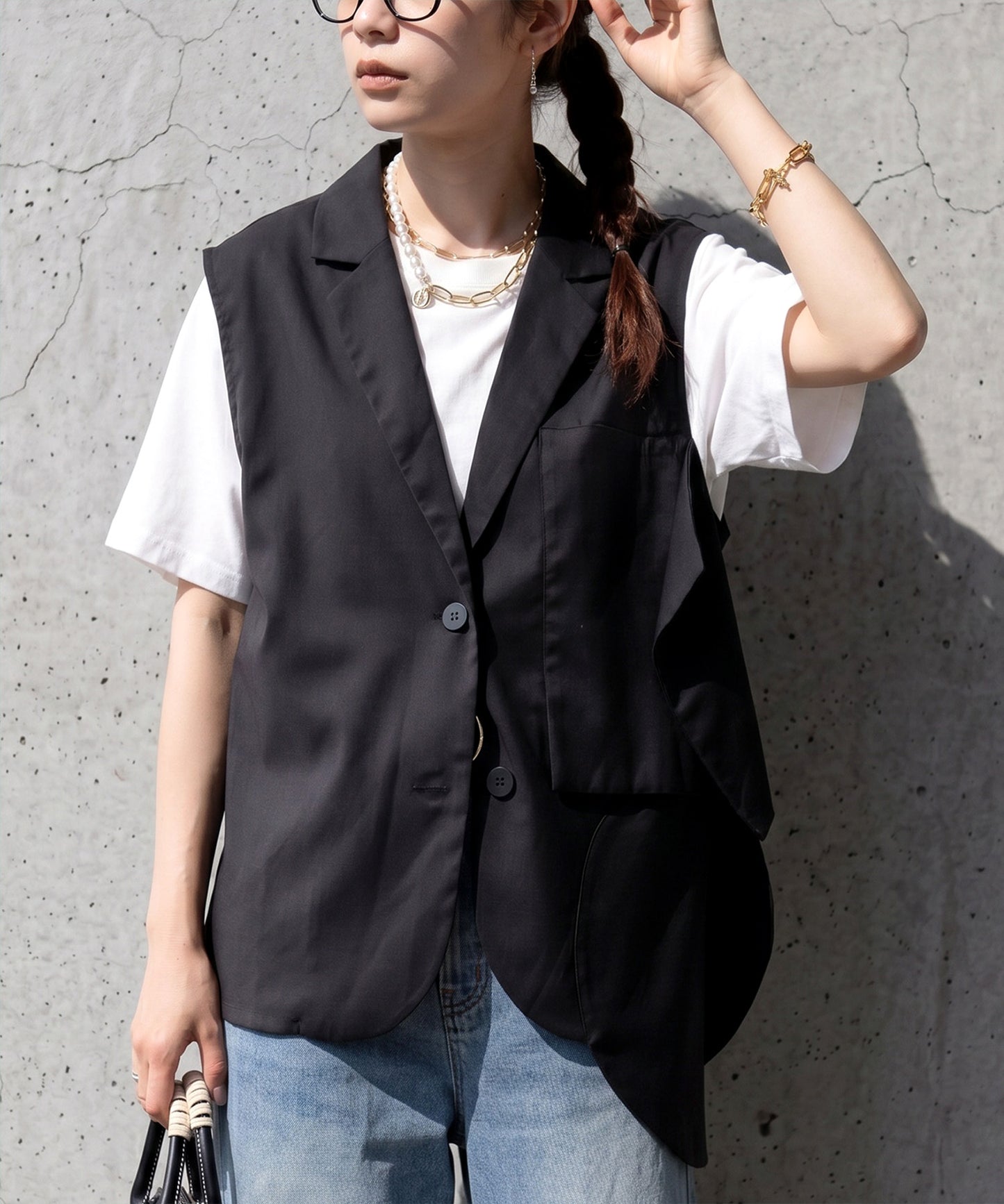 Tailored Sleeveless Best Ladies