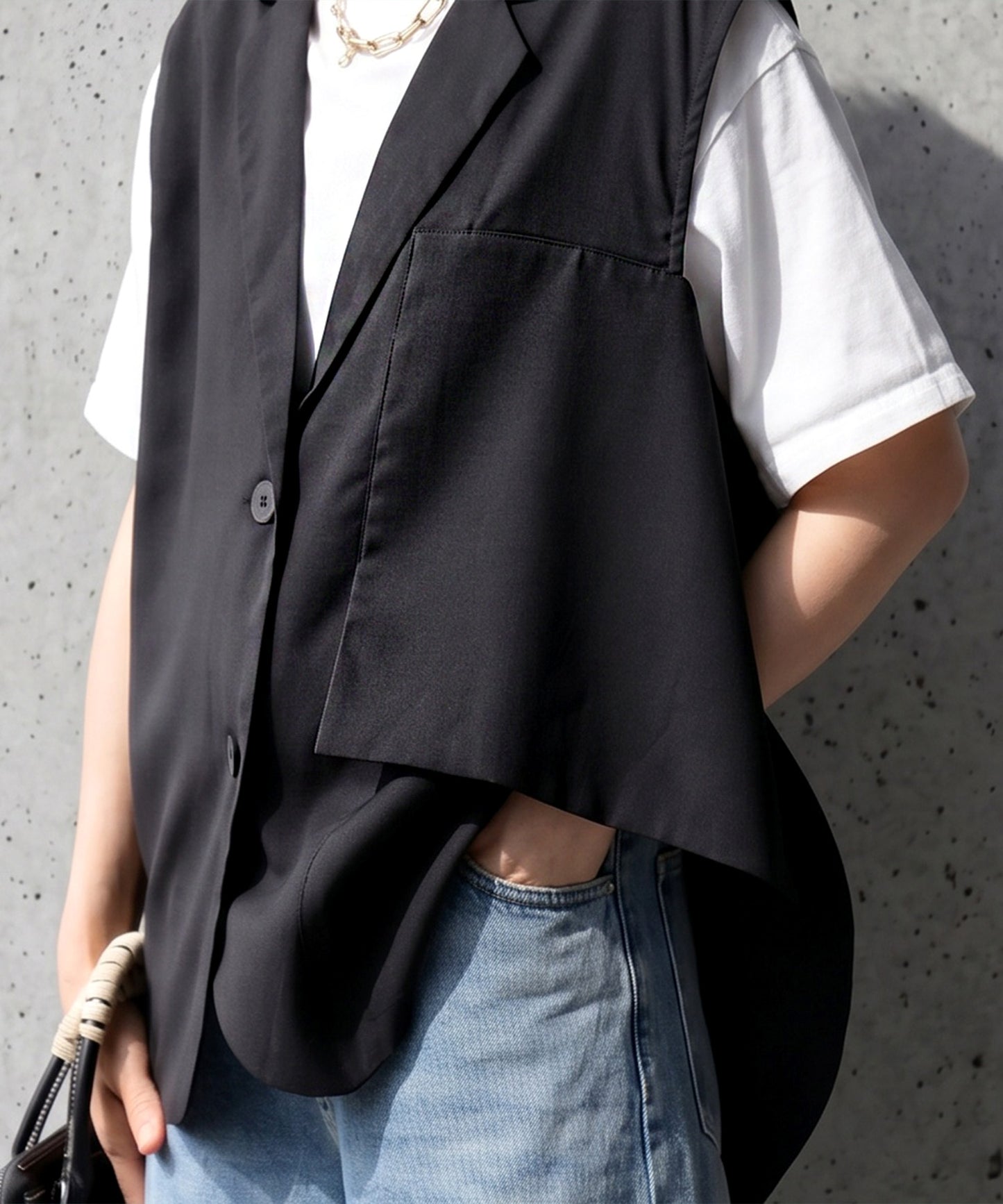 Tailored Sleeveless Best Ladies