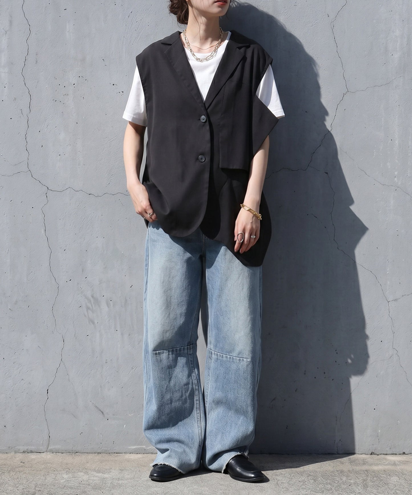Tailored Sleeveless Best Ladies