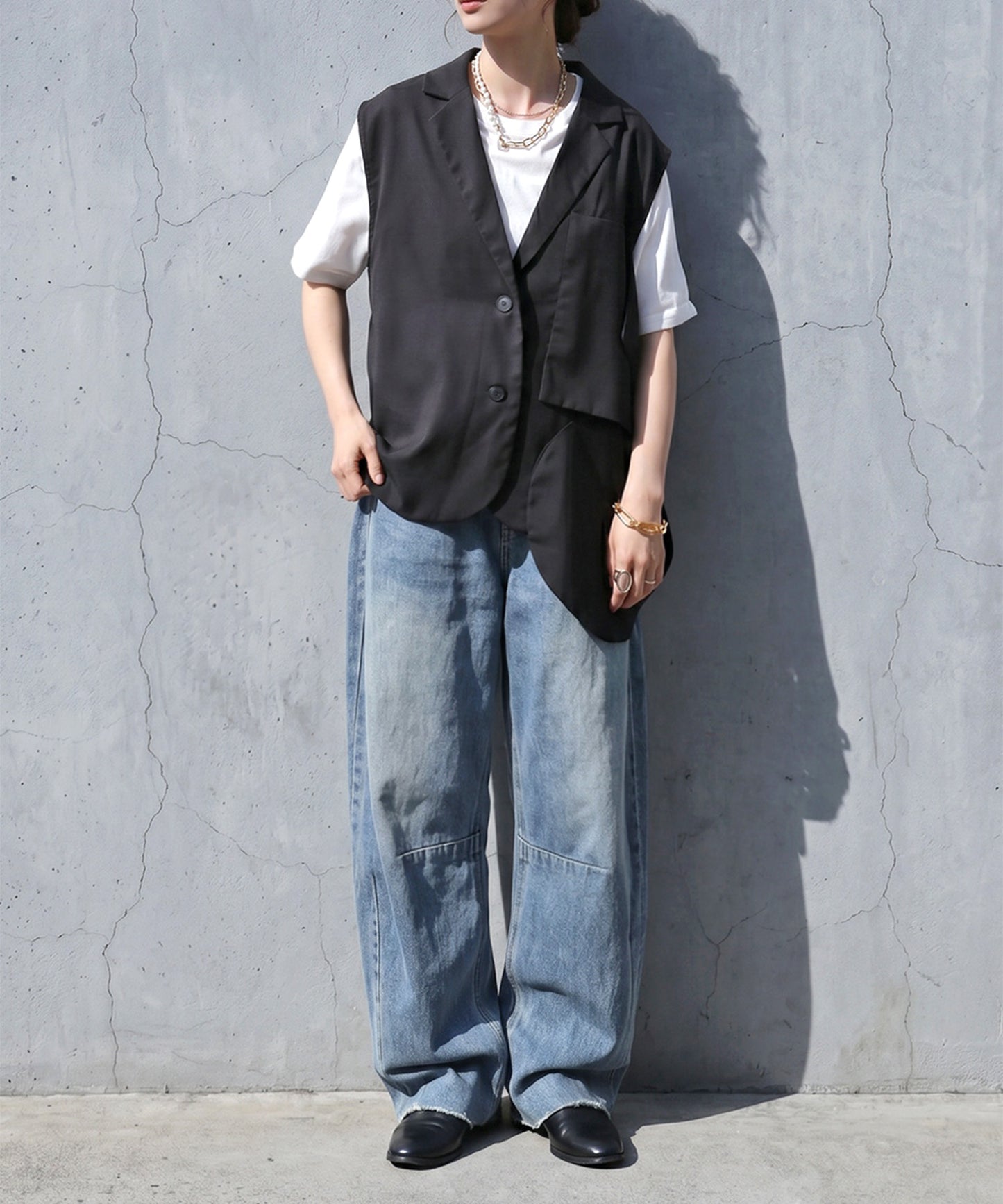 Tailored Sleeveless Best Ladies