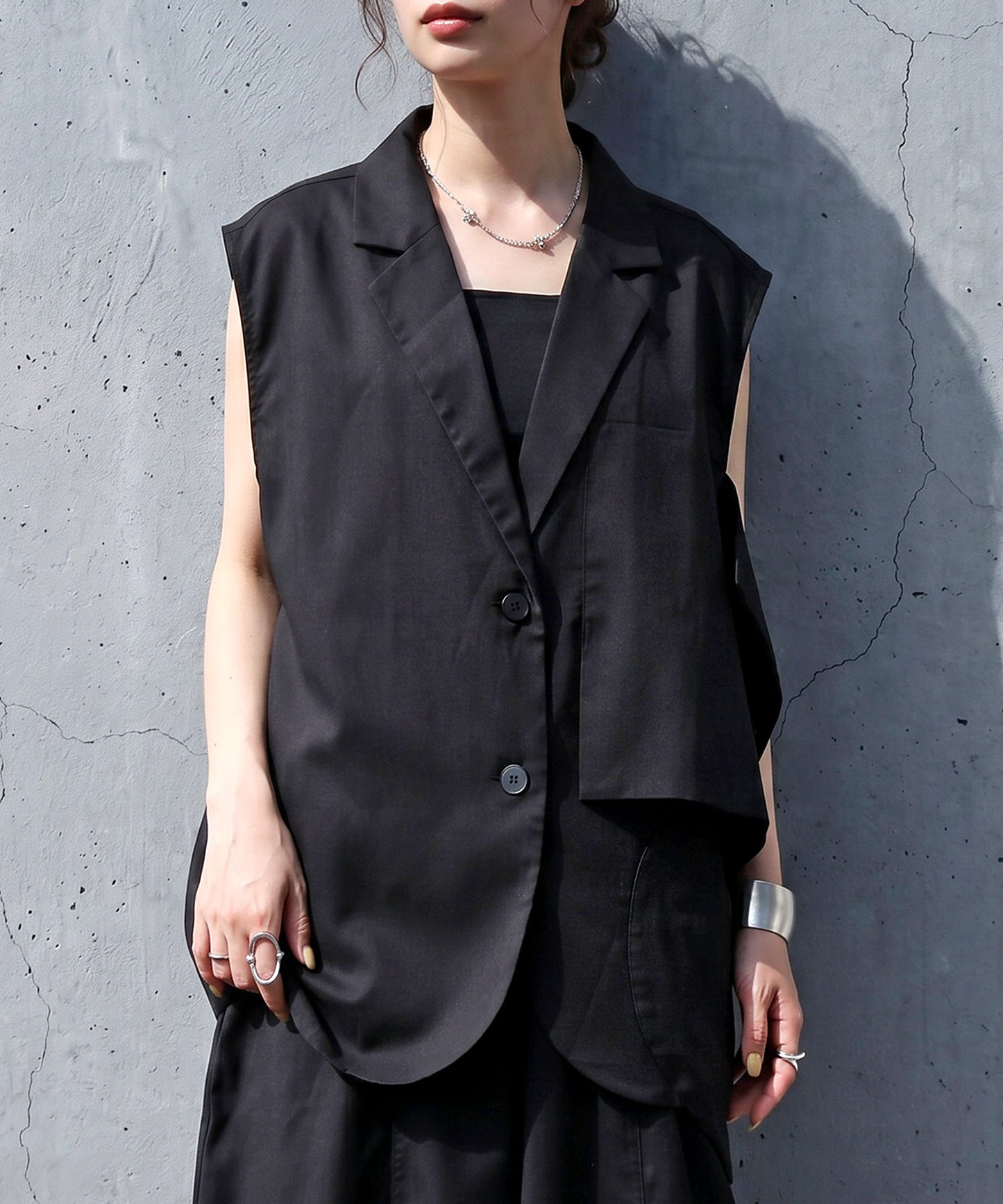 Tailored Sleeveless Best Ladies