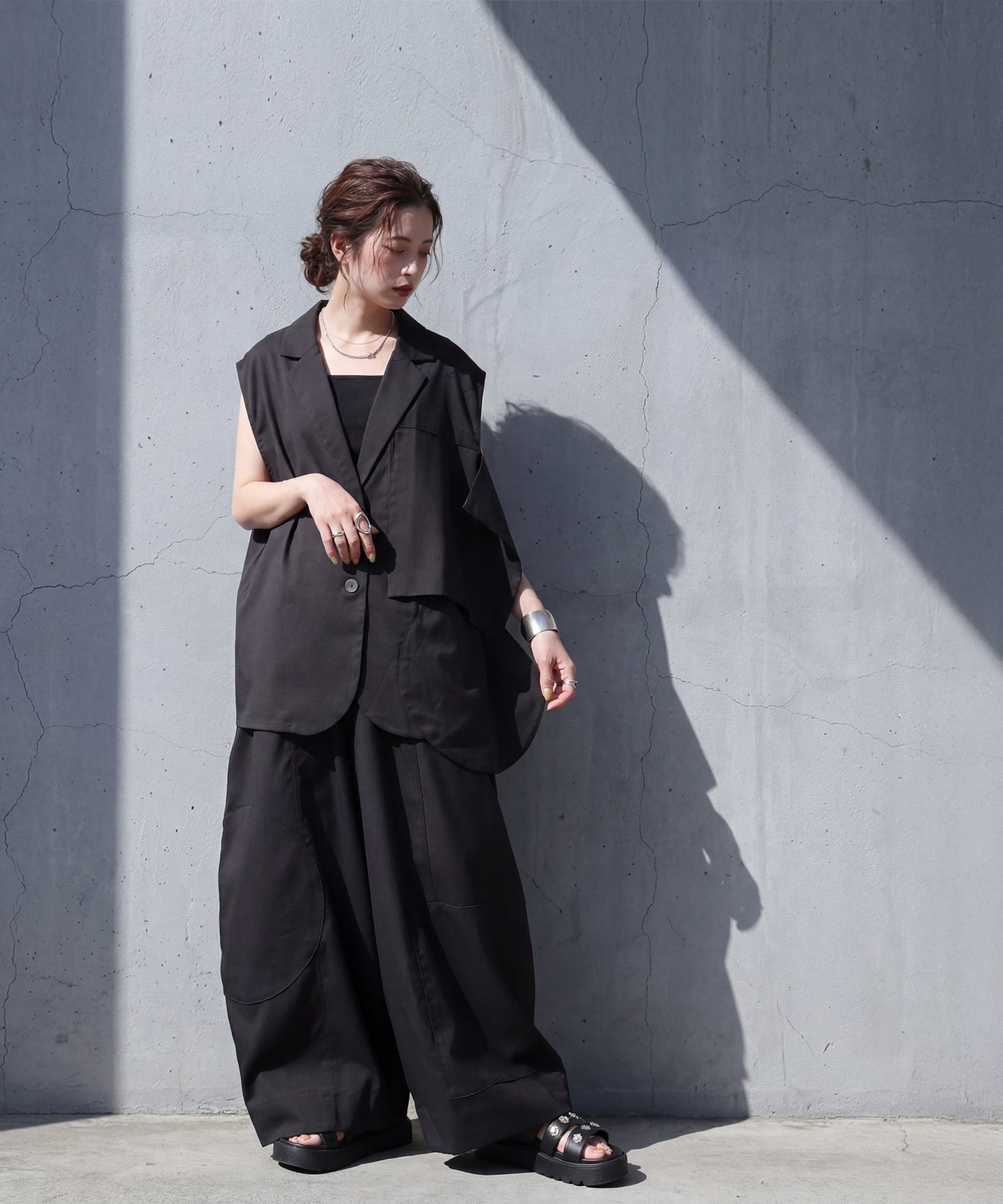 Tailored Sleeveless Best Ladies