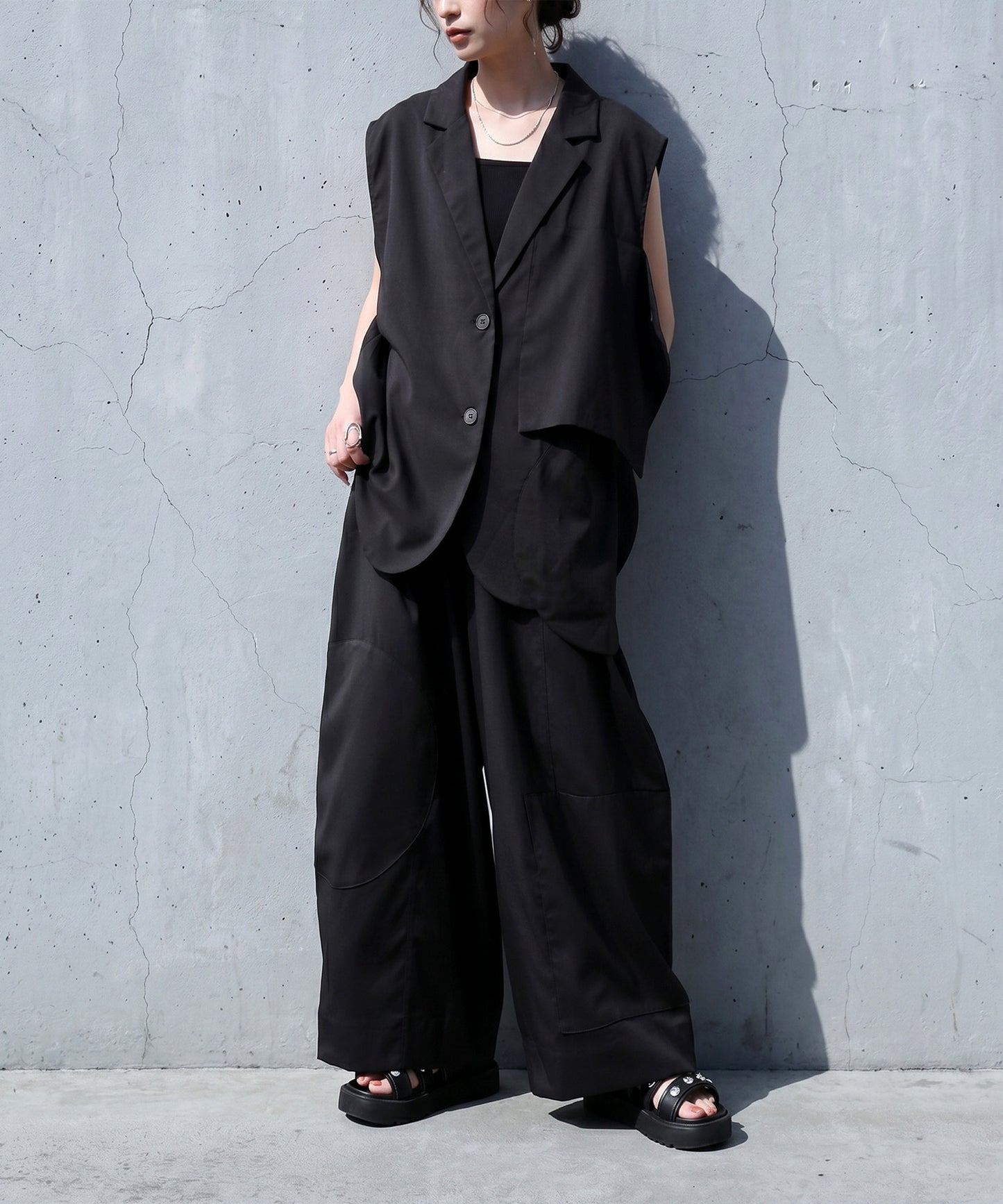 Tailored Sleeveless Best Ladies