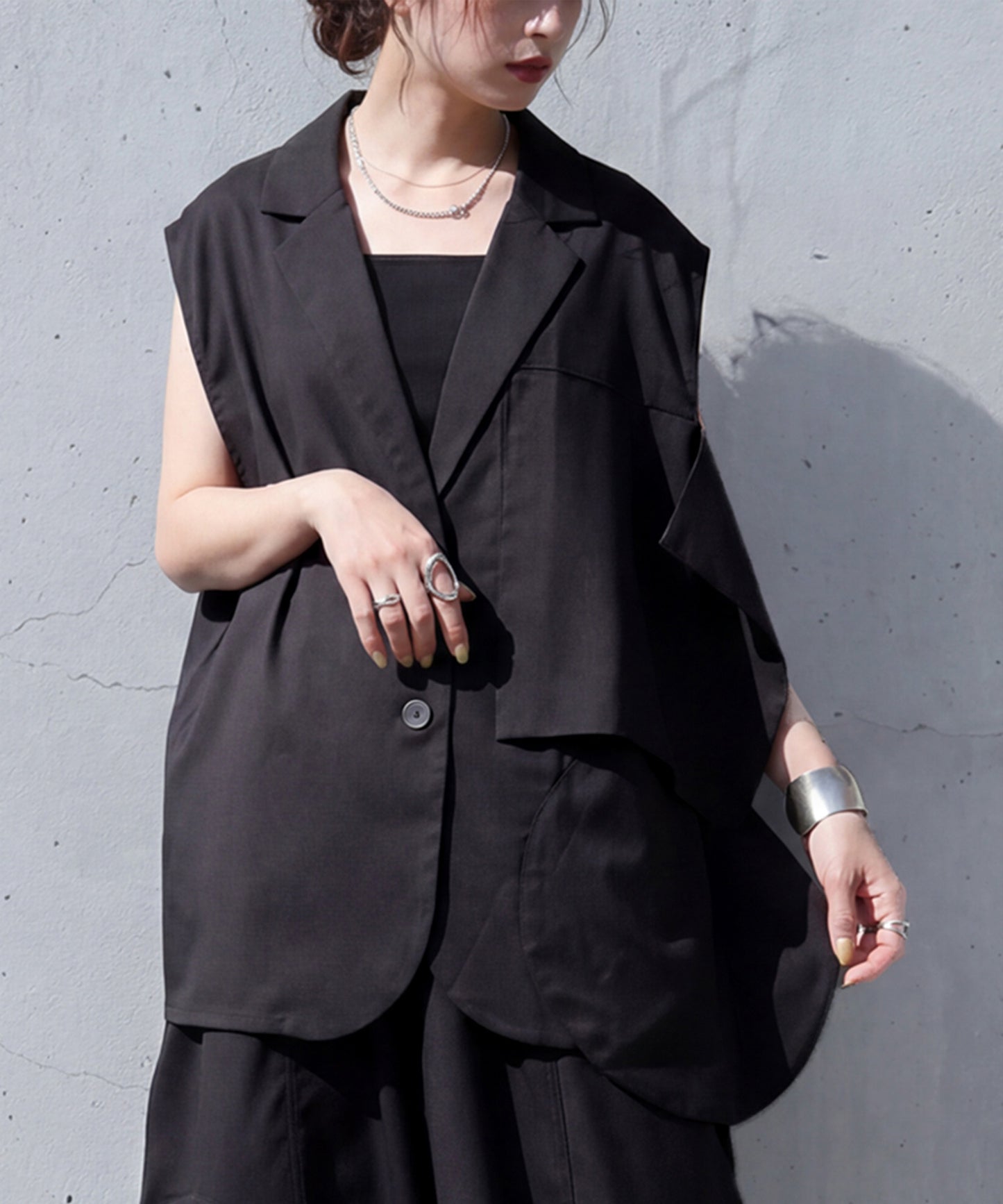 Tailored Sleeveless Best Ladies