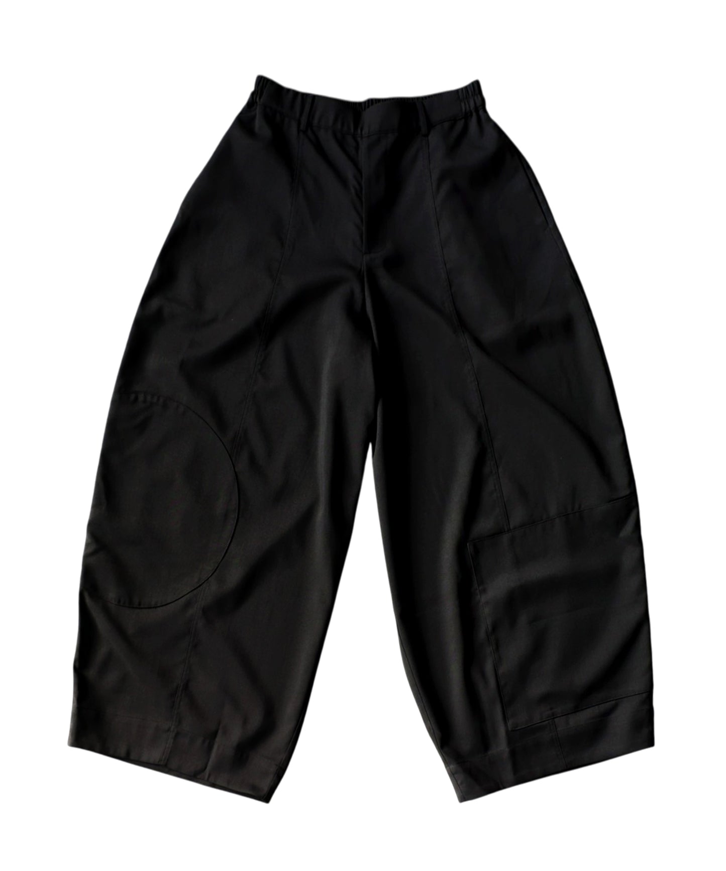 Cocoon Wide Pants Ladies