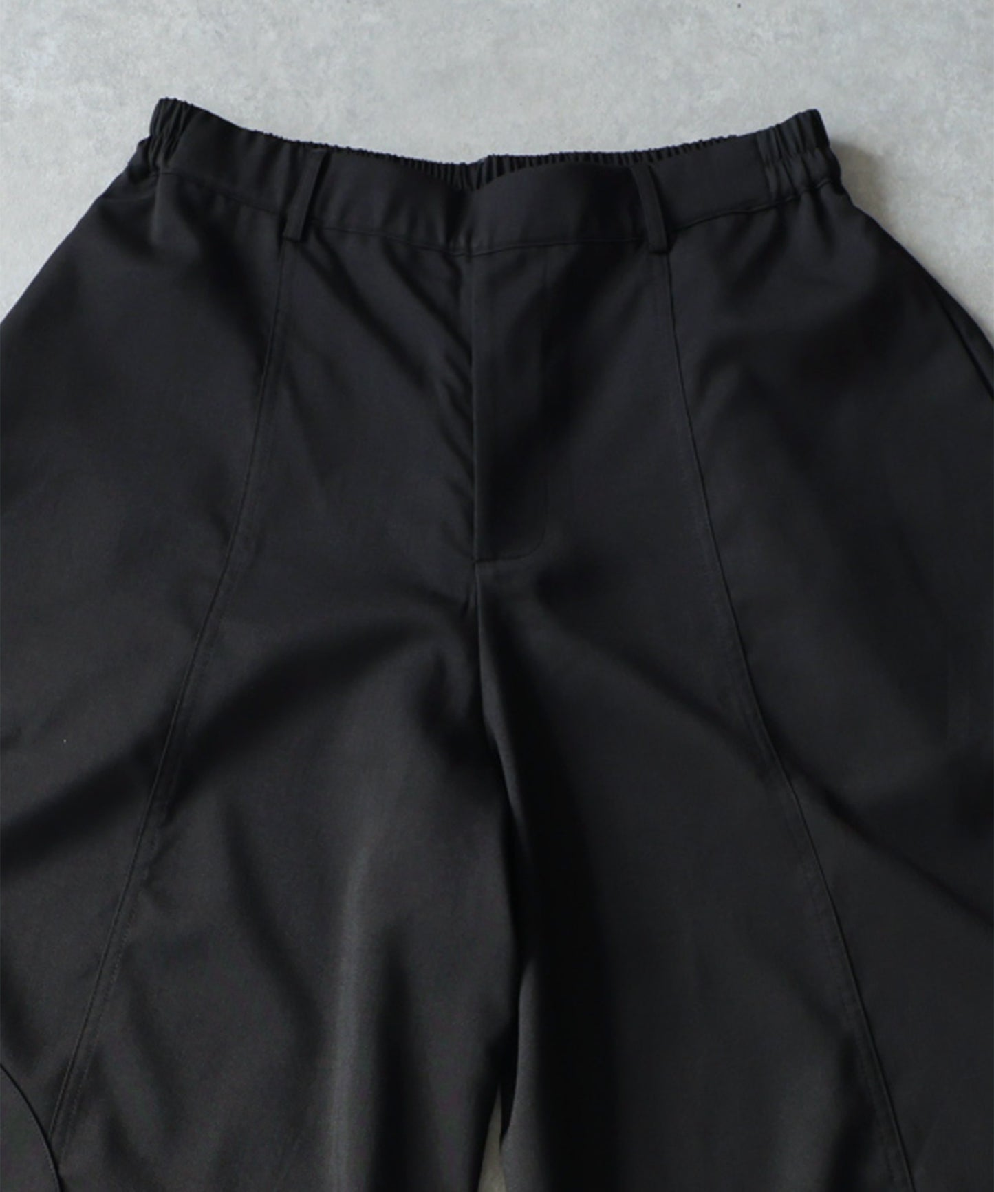Cocoon Wide Pants Ladies