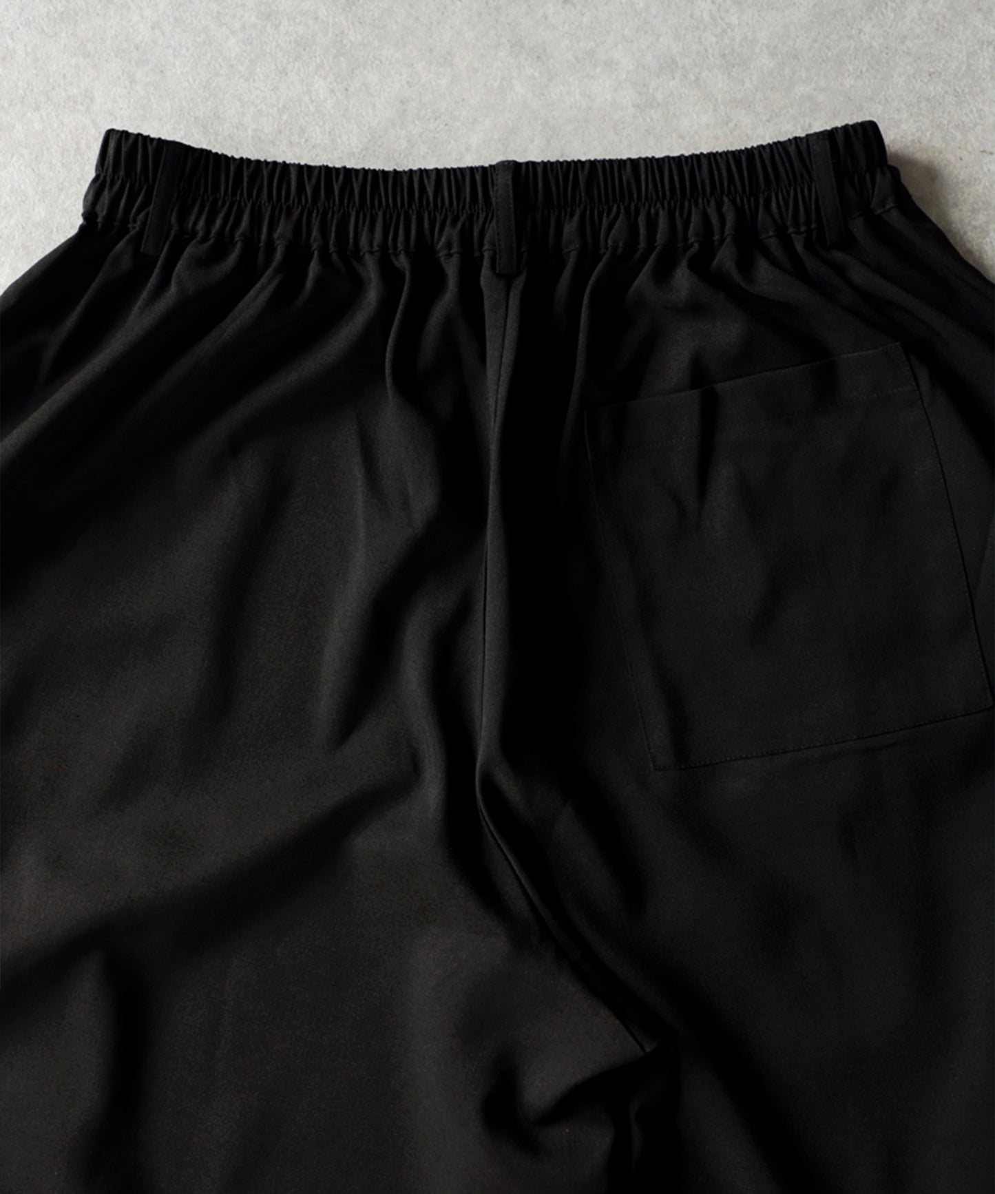 Cocoon Wide Pants Ladies