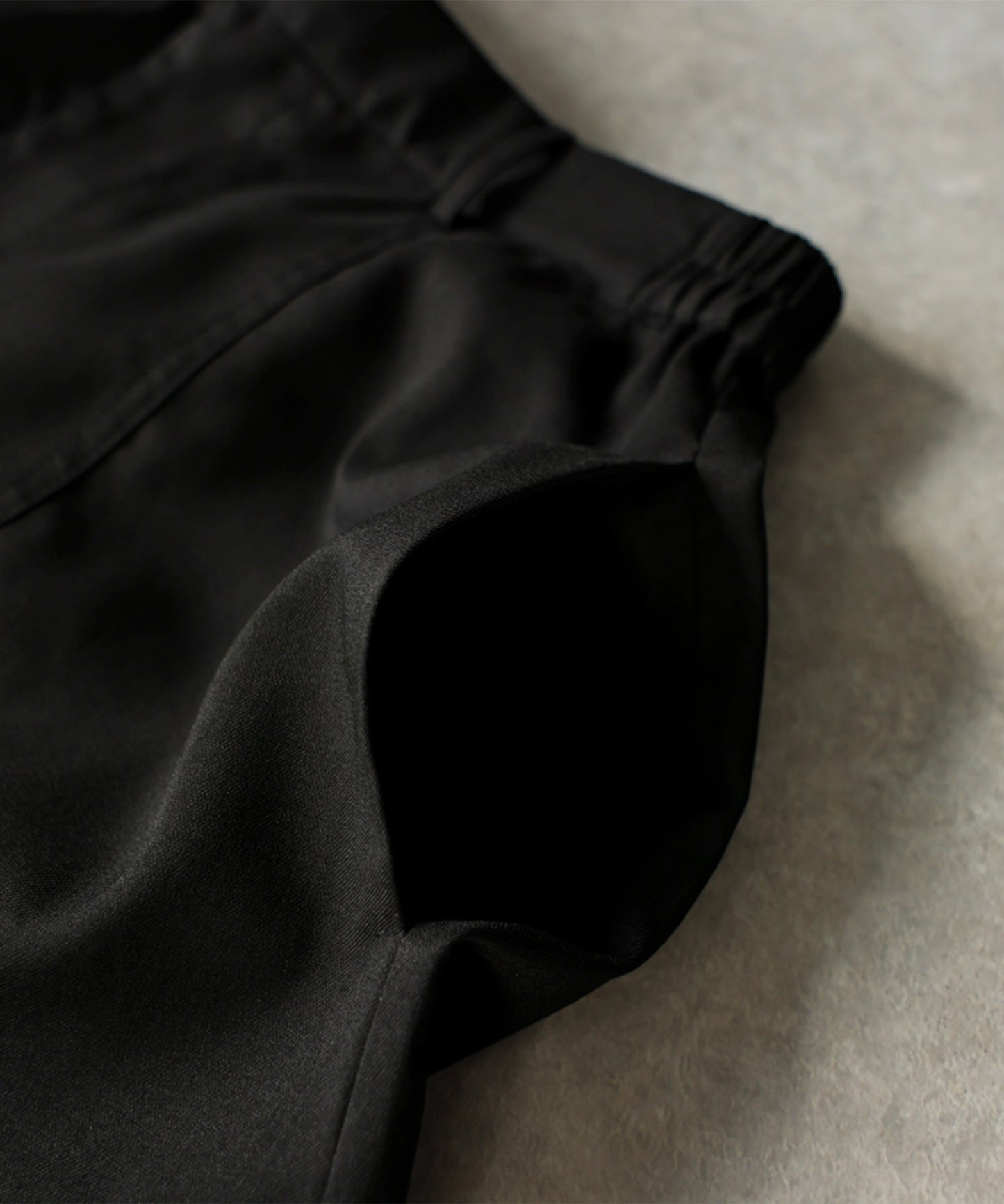Cocoon Wide Pants Ladies