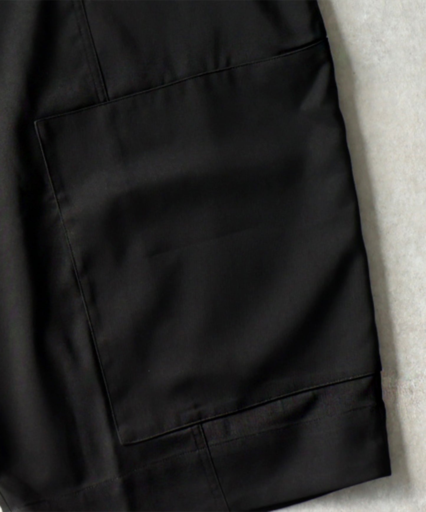 Cocoon Wide Pants Ladies