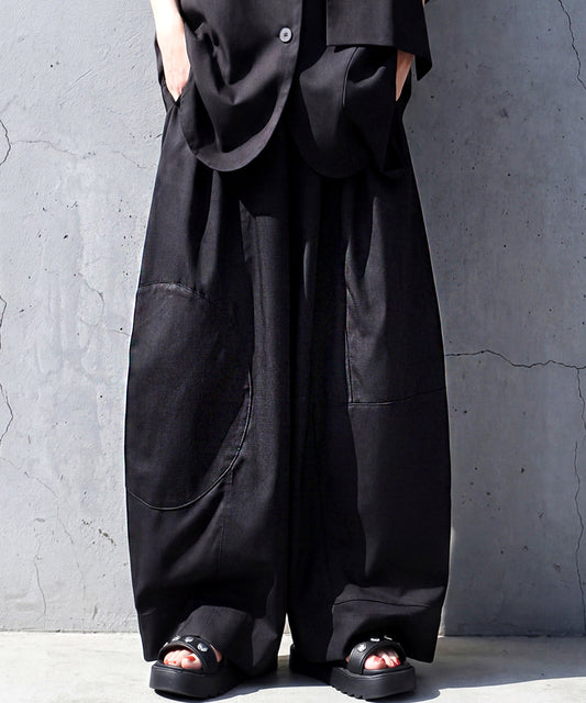 Cocoon Wide Pants Ladies