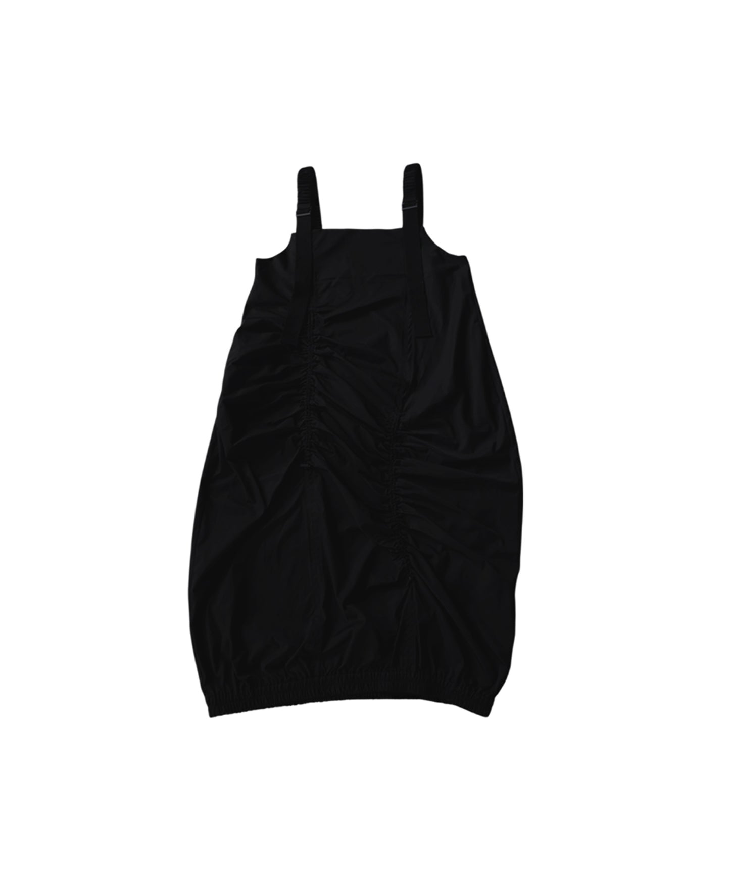 Gathered Design Drawstring Jumper Skirt Ladies