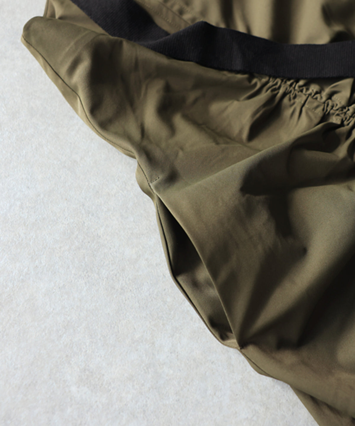 Gathered Design Drawstring Jumper Skirt Ladies