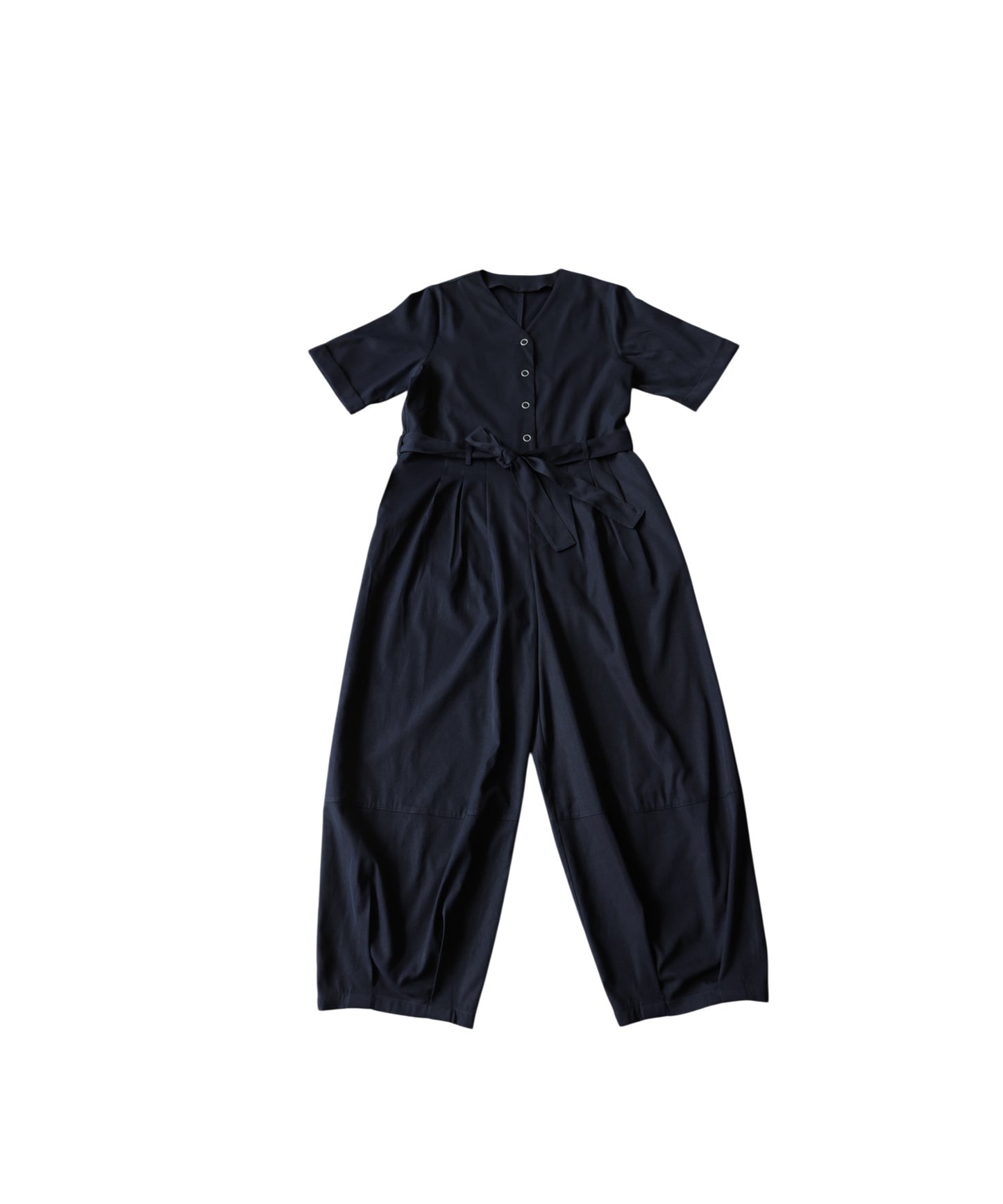 Waist Ribbon All-In-One Ladies