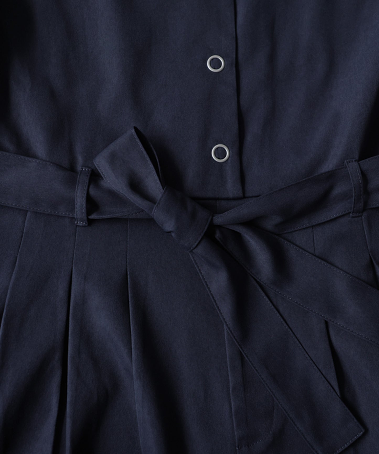 Waist Ribbon All-In-One Ladies