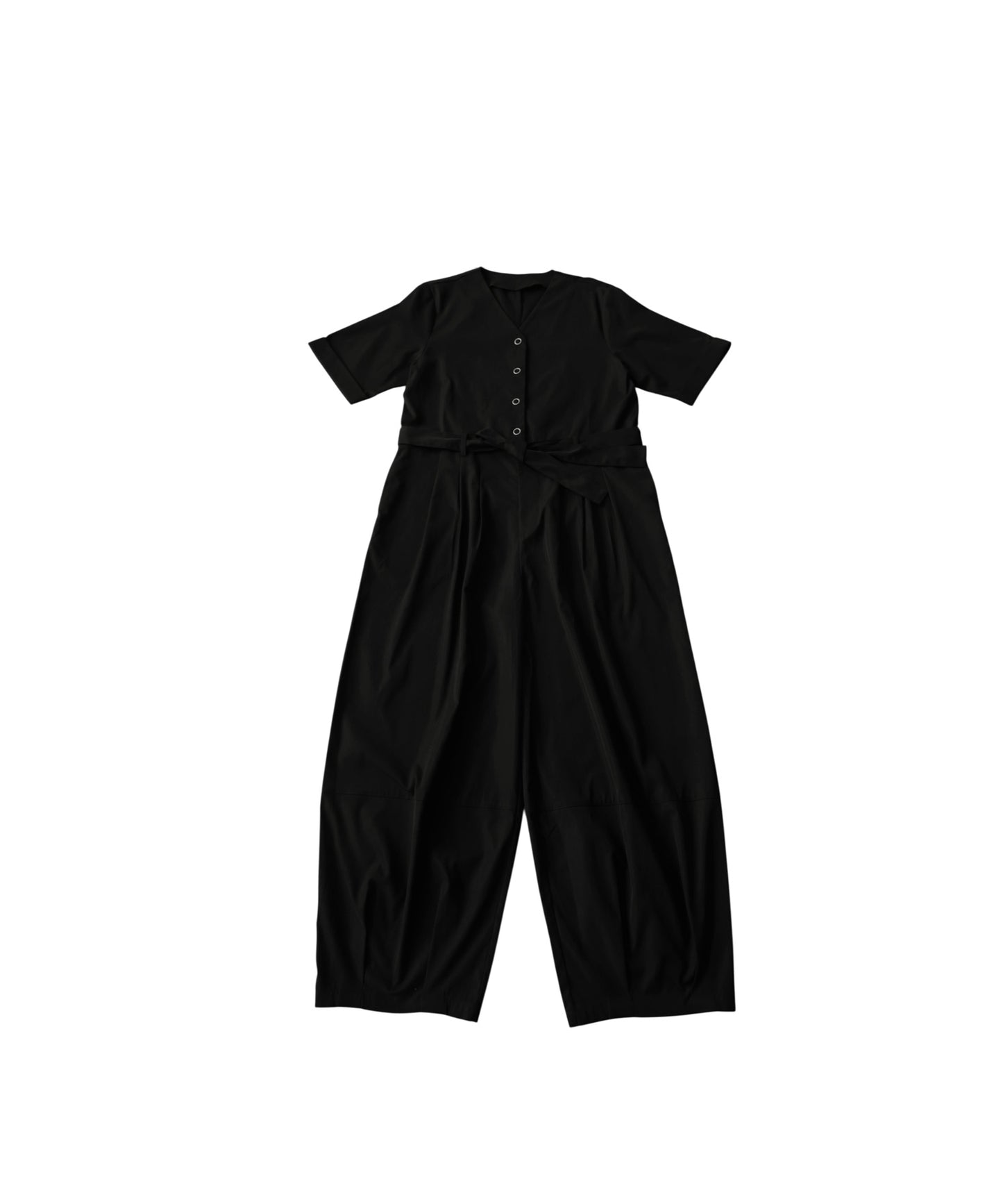 Waist Ribbon All-In-One Ladies