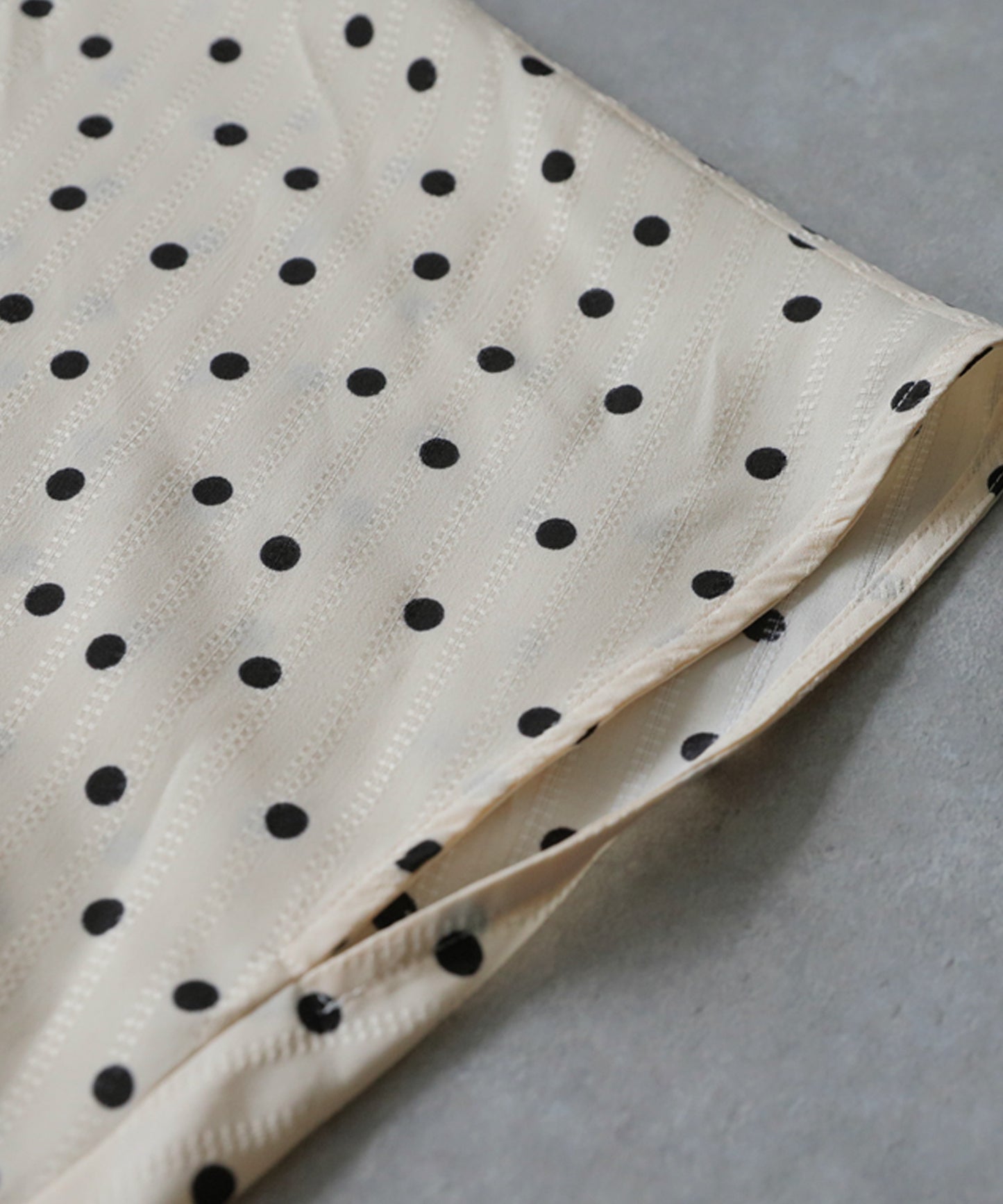 Polka Dot Dolman Shirt Ladies