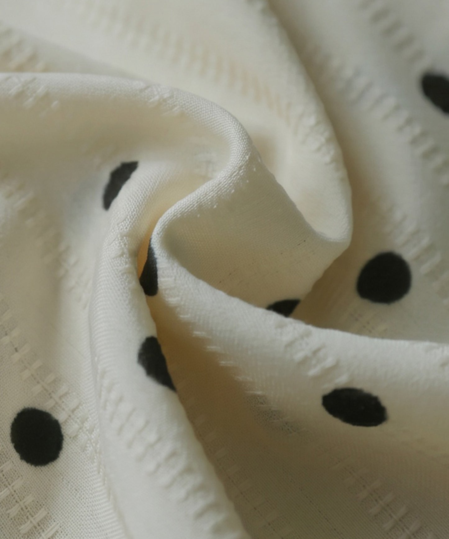 Polka Dot Dolman Shirt Ladies