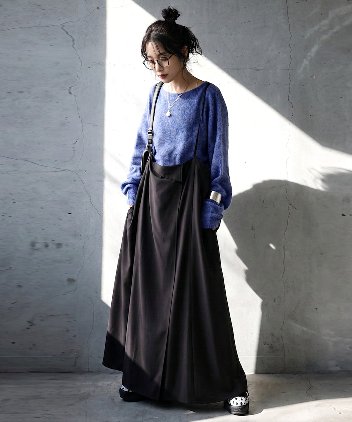 2-Way Jumpsuit Dress Skirt Ladies