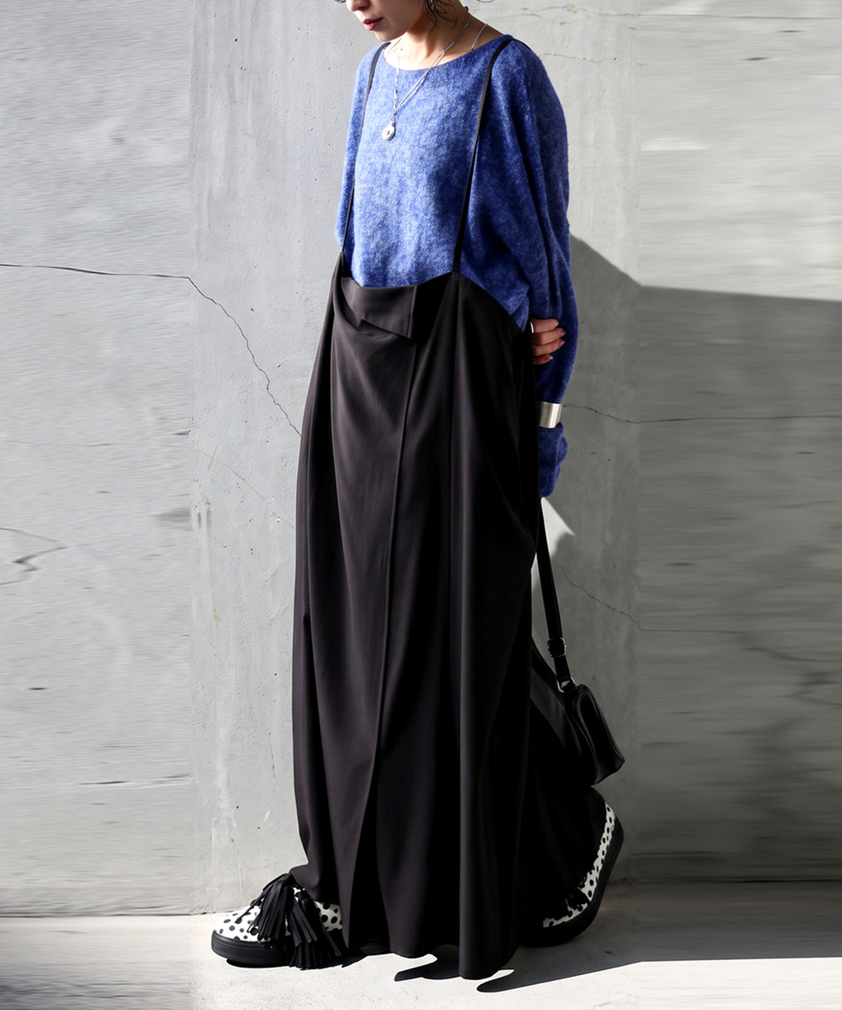 2-Way Jumpsuit Dress Skirt Ladies