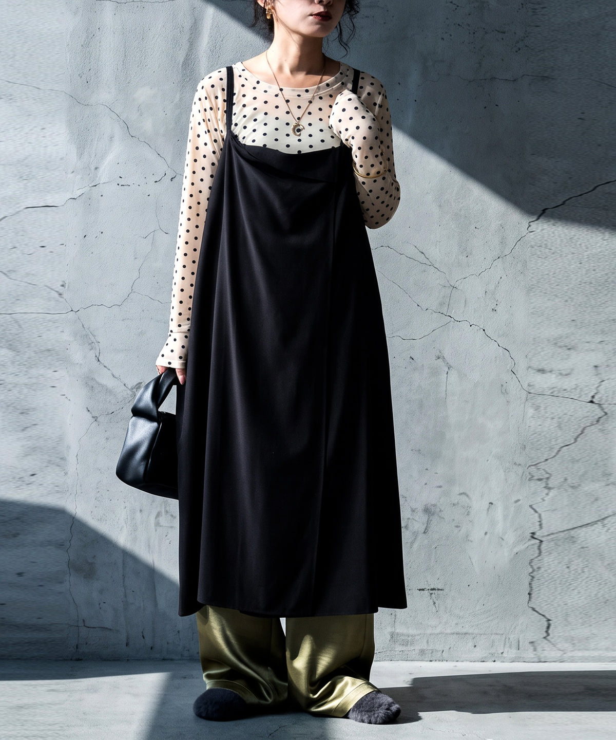 2-Way Jumpsuit Dress Skirt Ladies