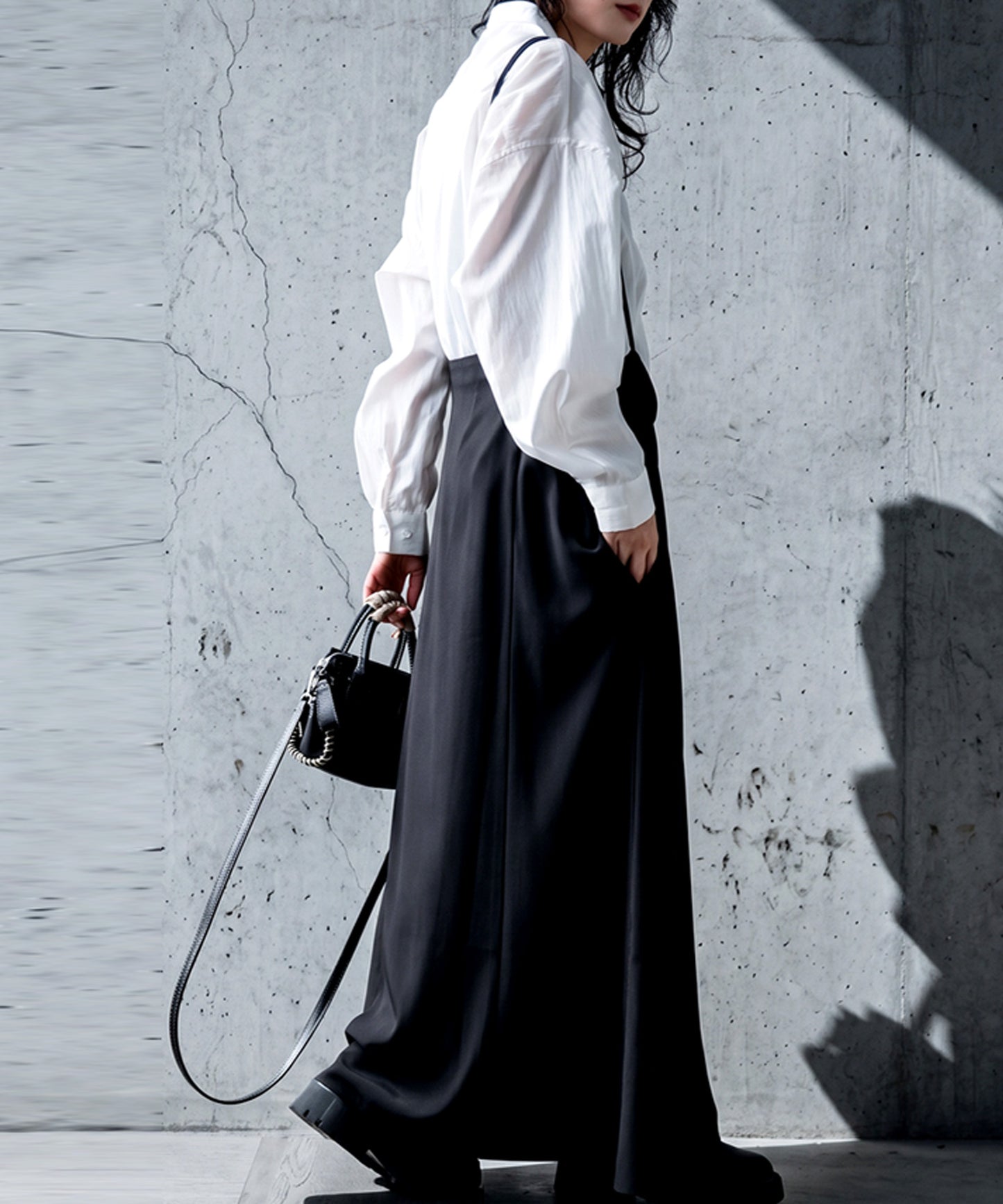 2-Way Jumpsuit Dress Skirt Ladies