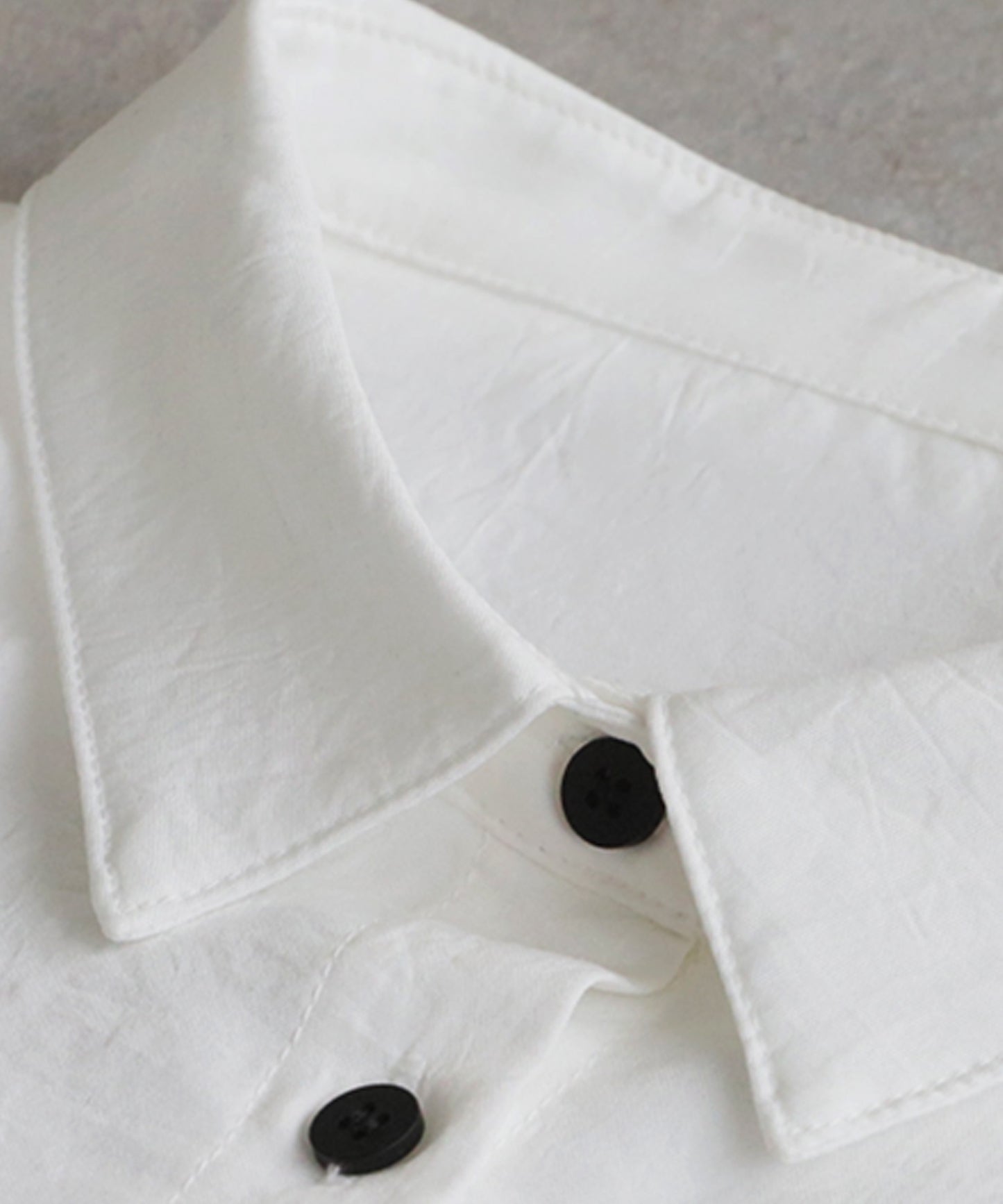 Side-Slit Shirt Dress Ladies