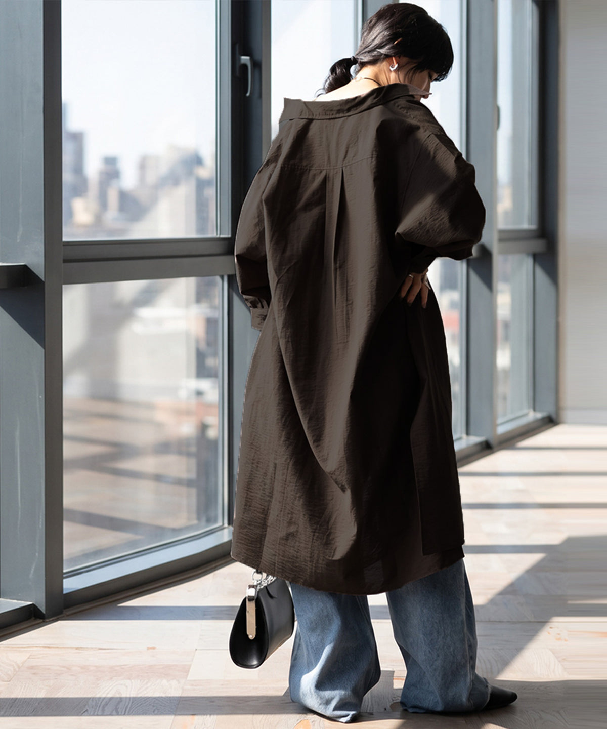 2-Way Long Shirt Ladies