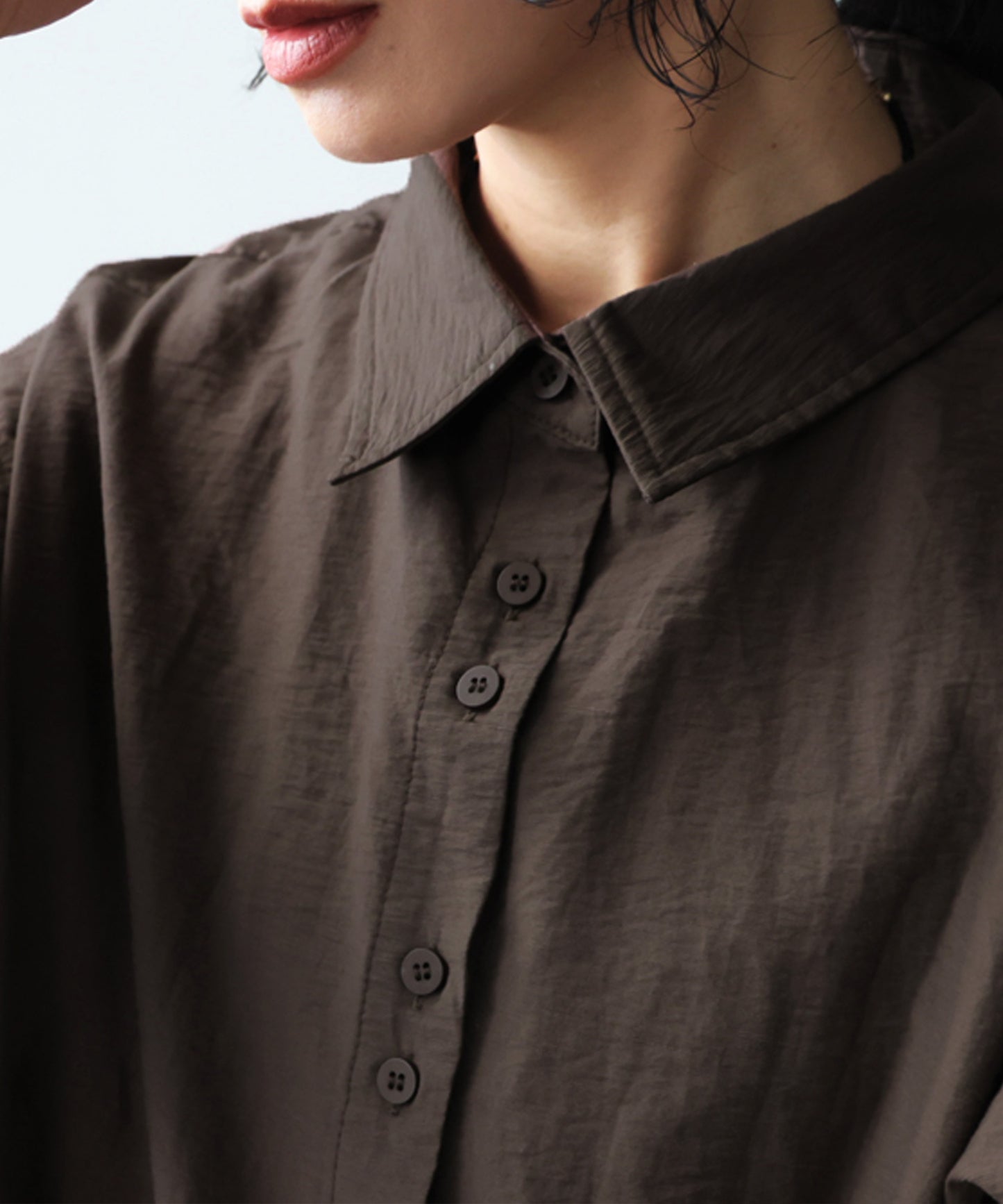 2-Way Long Shirt Ladies