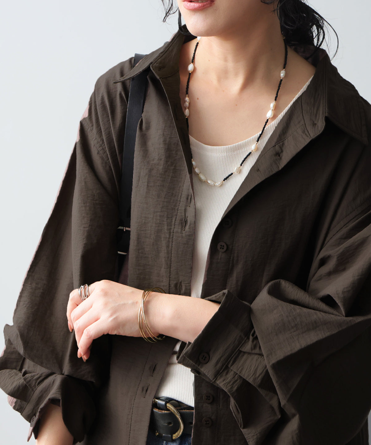 2-Way Long Shirt Ladies