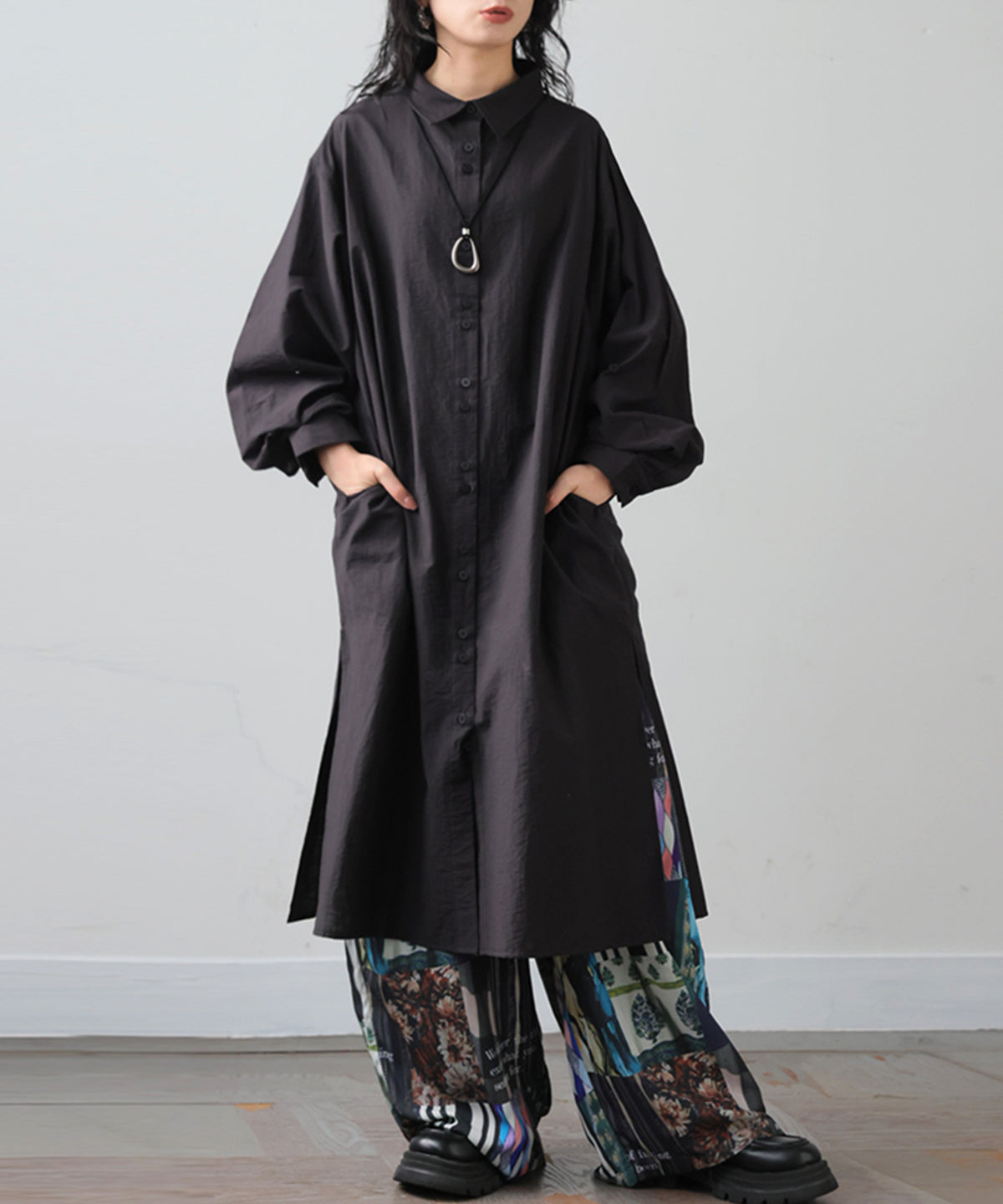 2-Way Long Shirt Ladies