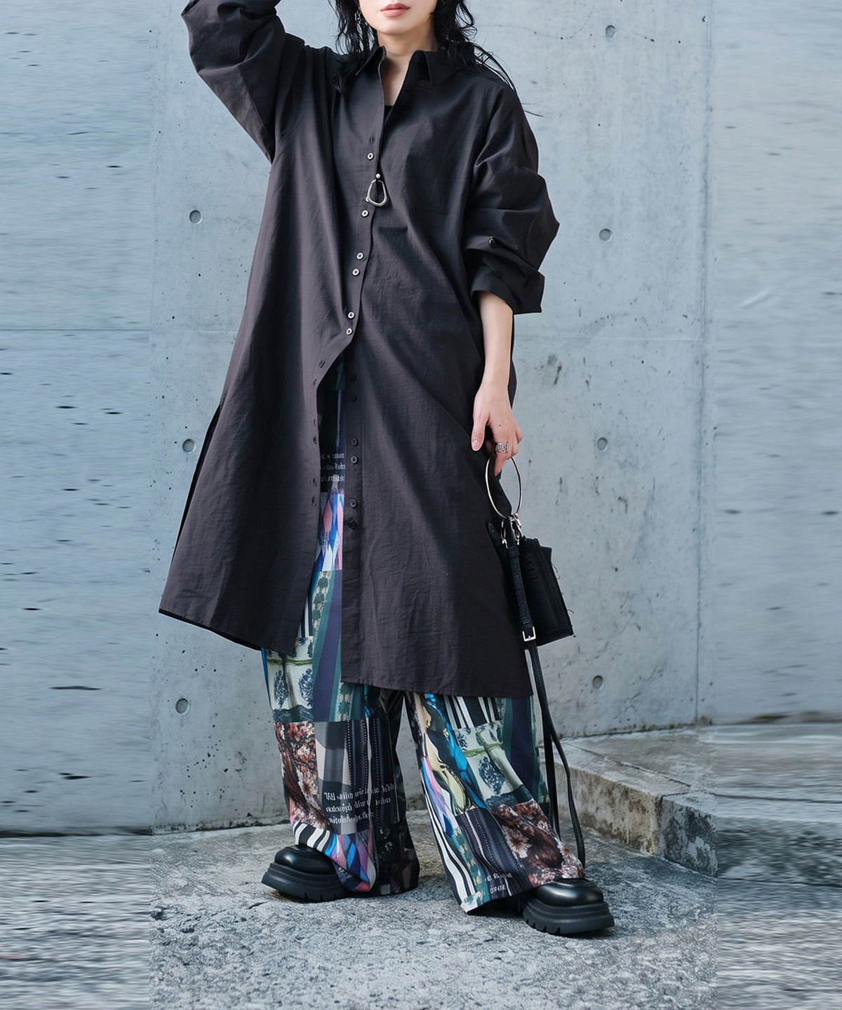 2-Way Long Shirt Ladies