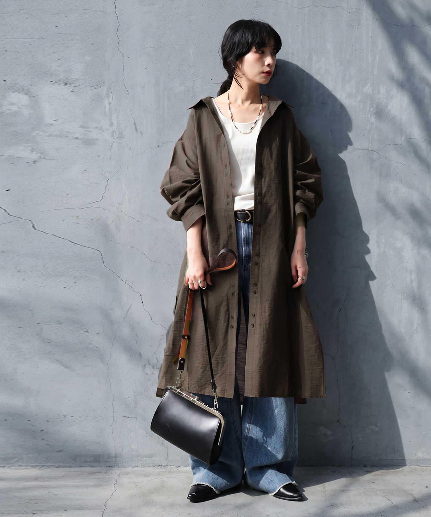2-Way Long Shirt Ladies