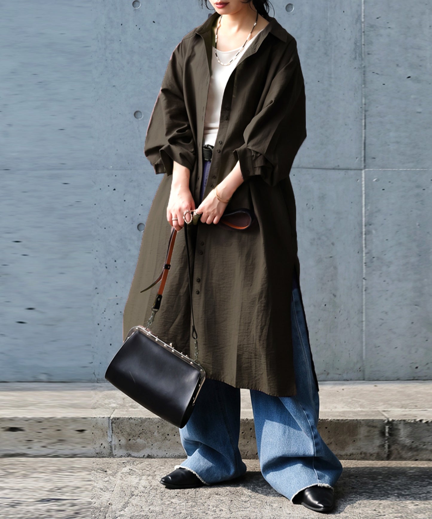 2-Way Long Shirt Ladies