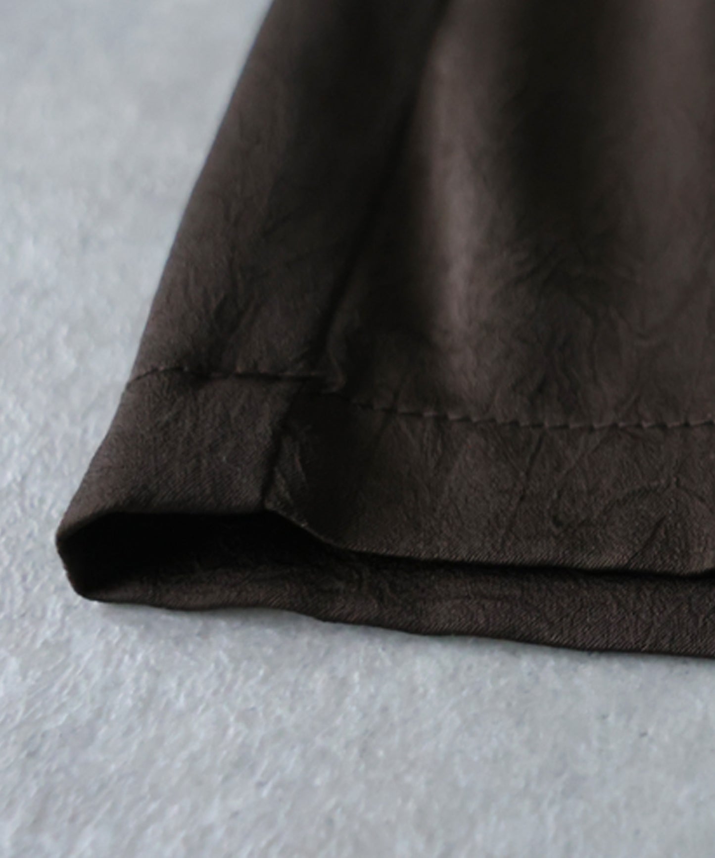 Satin-Like Draped Wide-Leg Pants Ladies