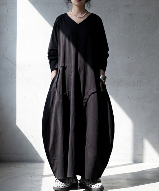 Cocoon Dress Ladies