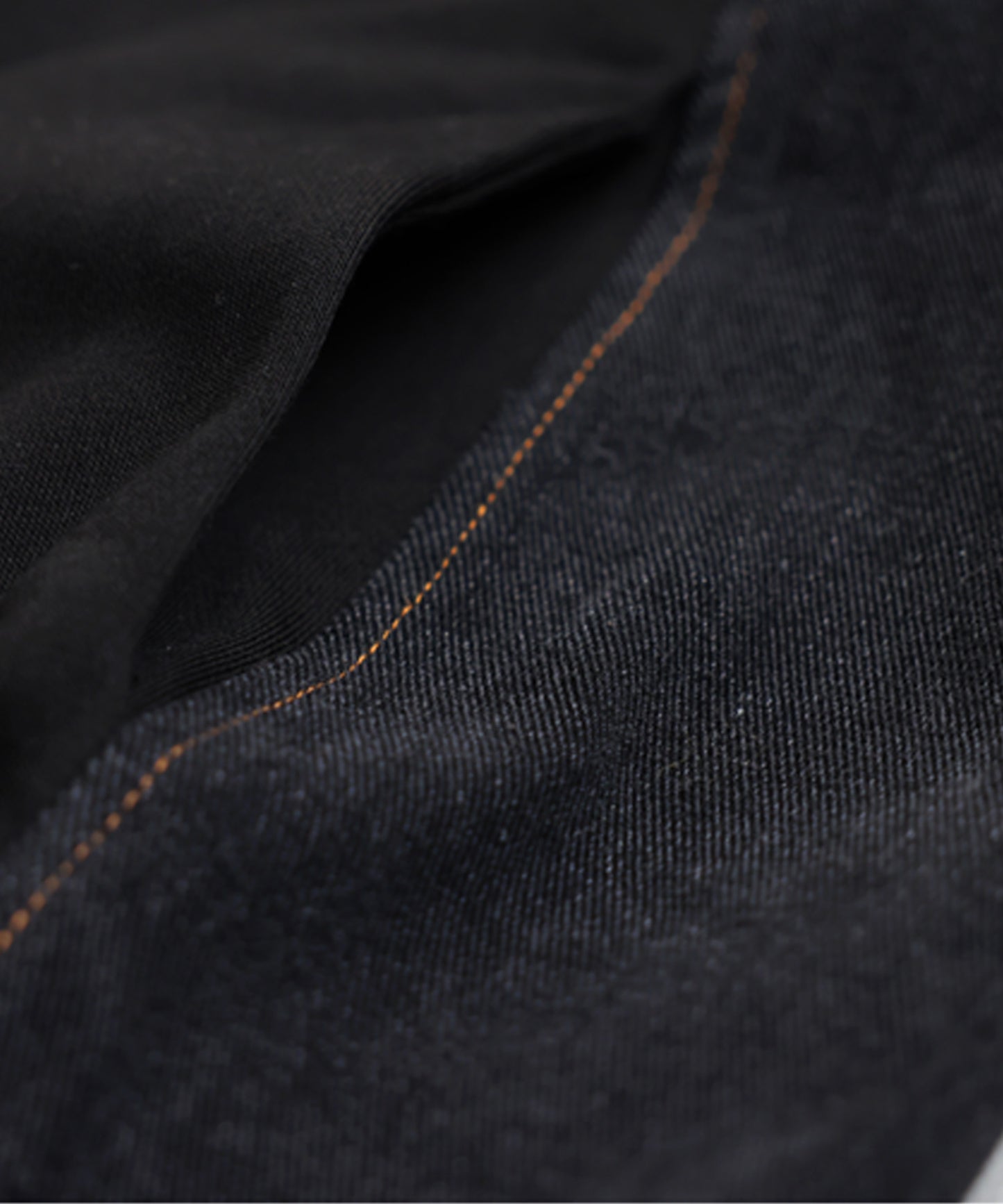 Mixed-Material Fleece And Denim Hoodie Ladies