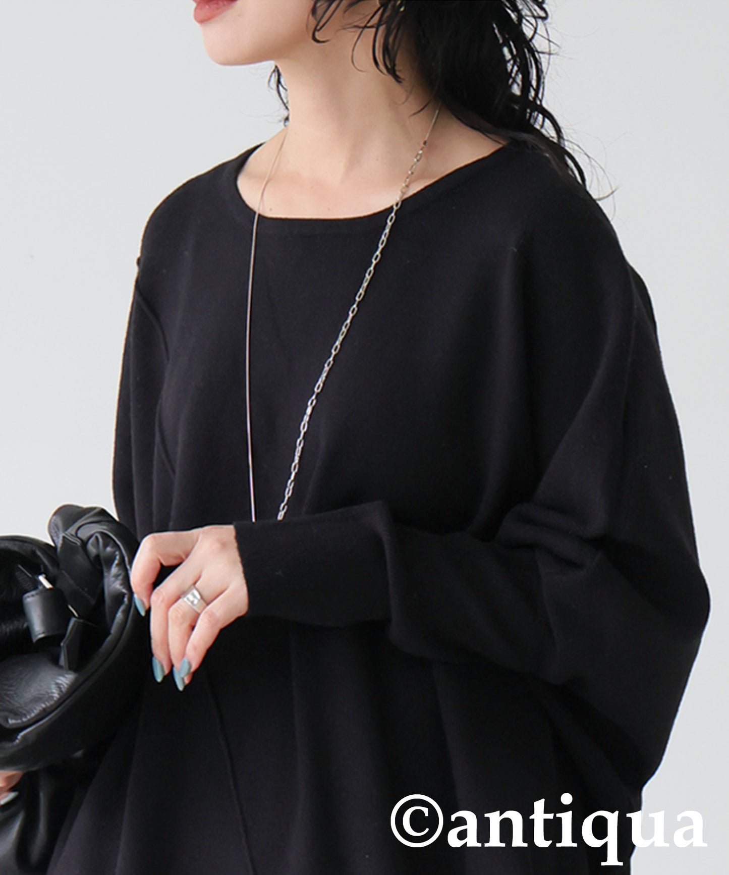 Deformed Design Knit Ladies