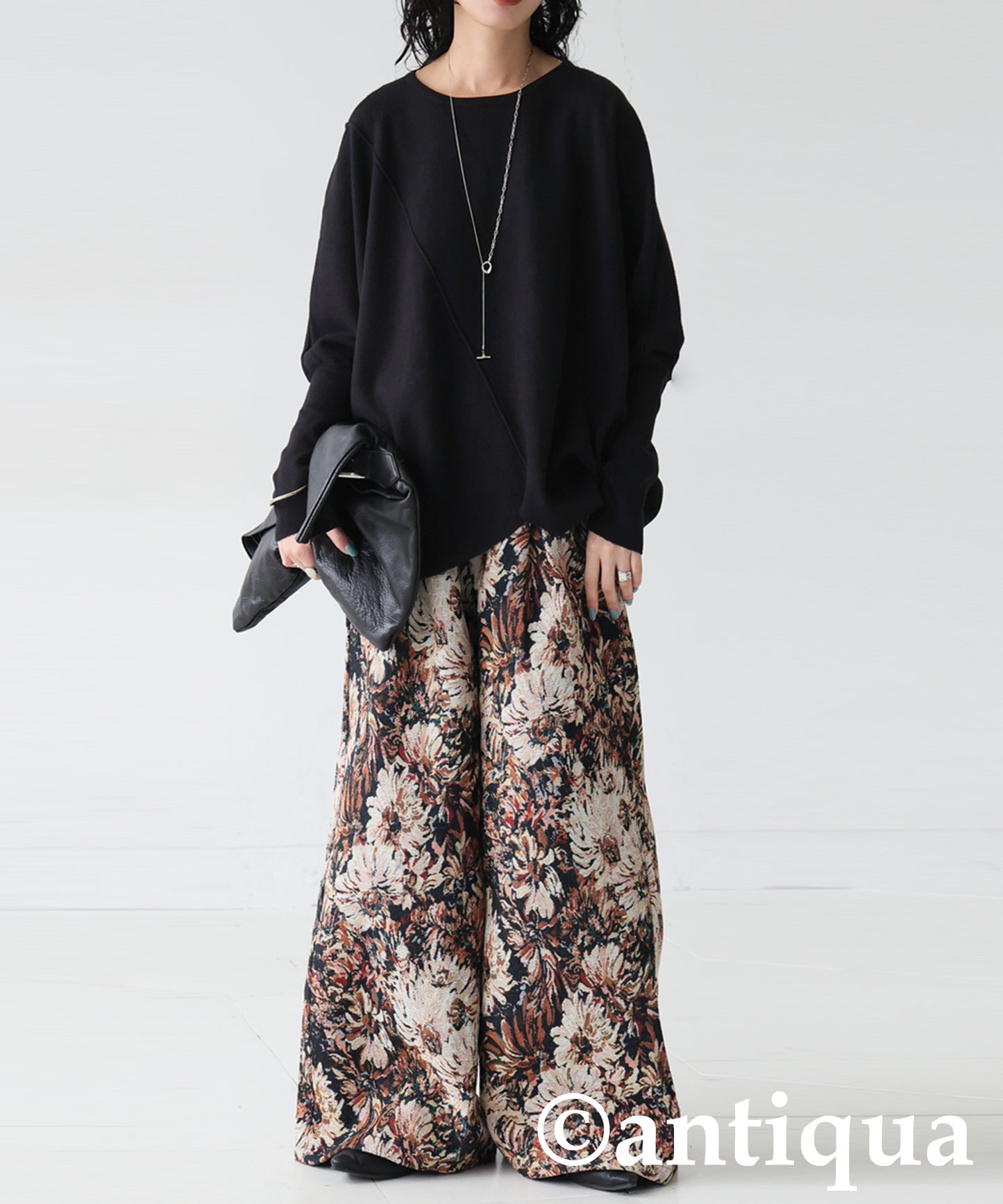 Deformed Design Knit Ladies