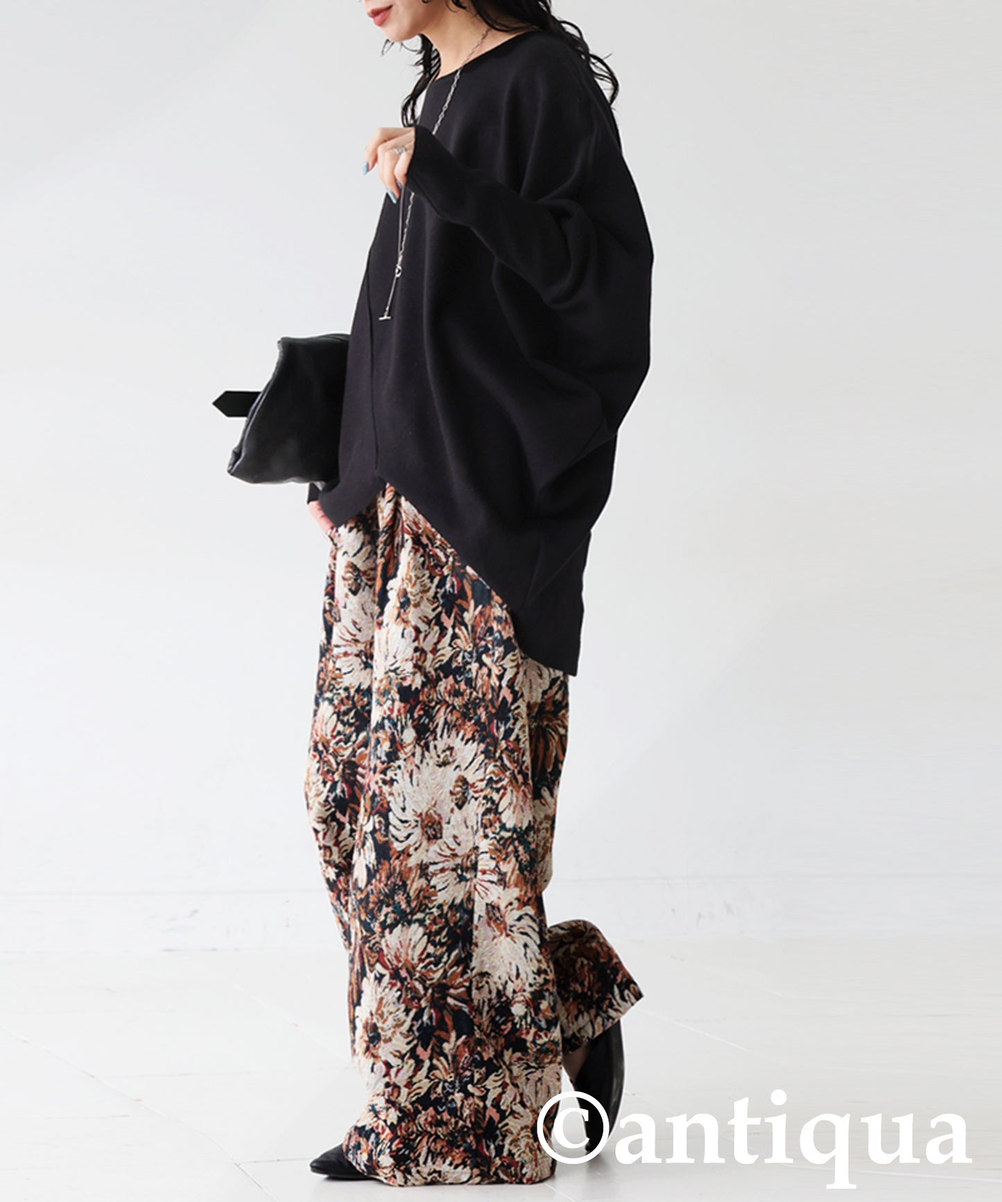 Deformed Design Knit Ladies