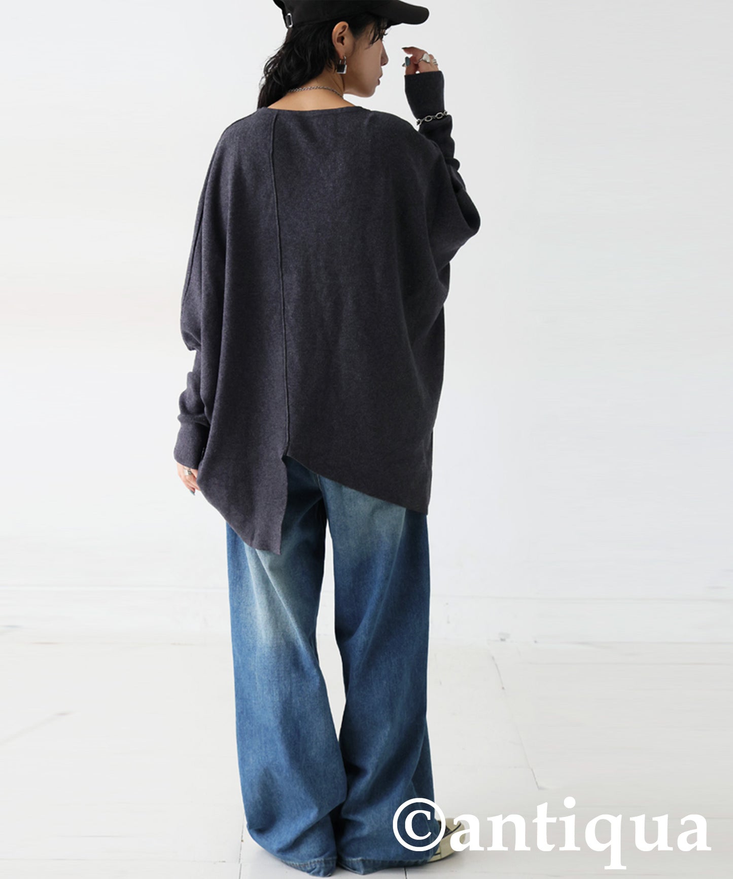 Deformed Design Knit Ladies