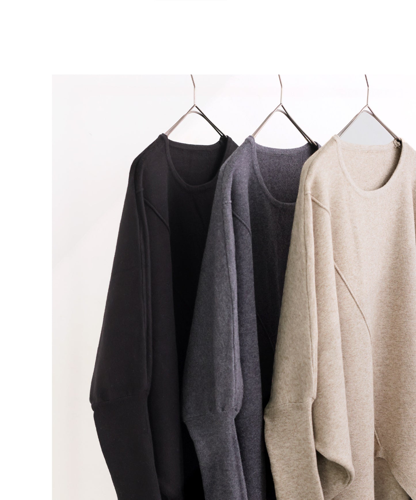 Deformed Design Knit Ladies