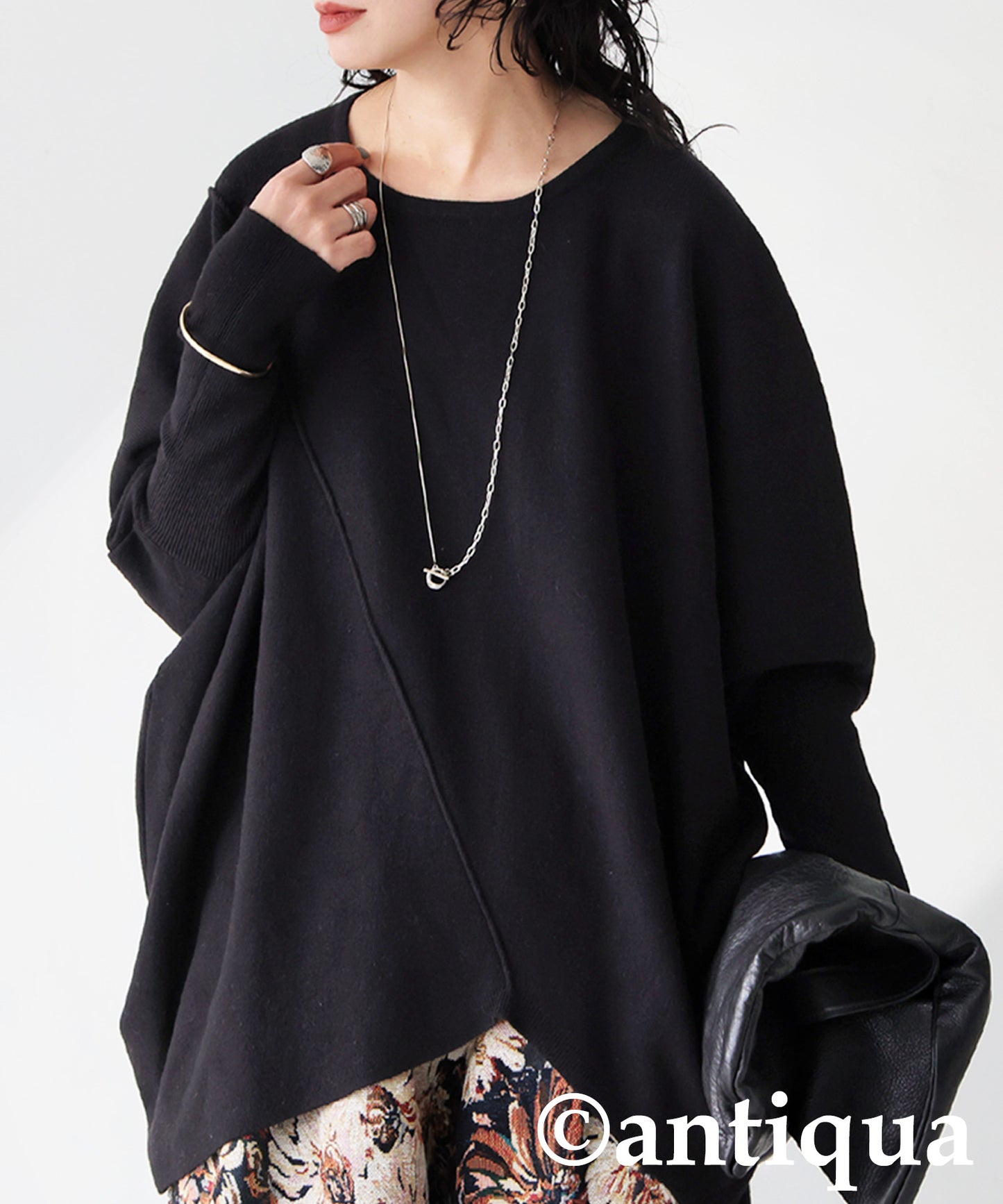 Deformed Design Knit Ladies