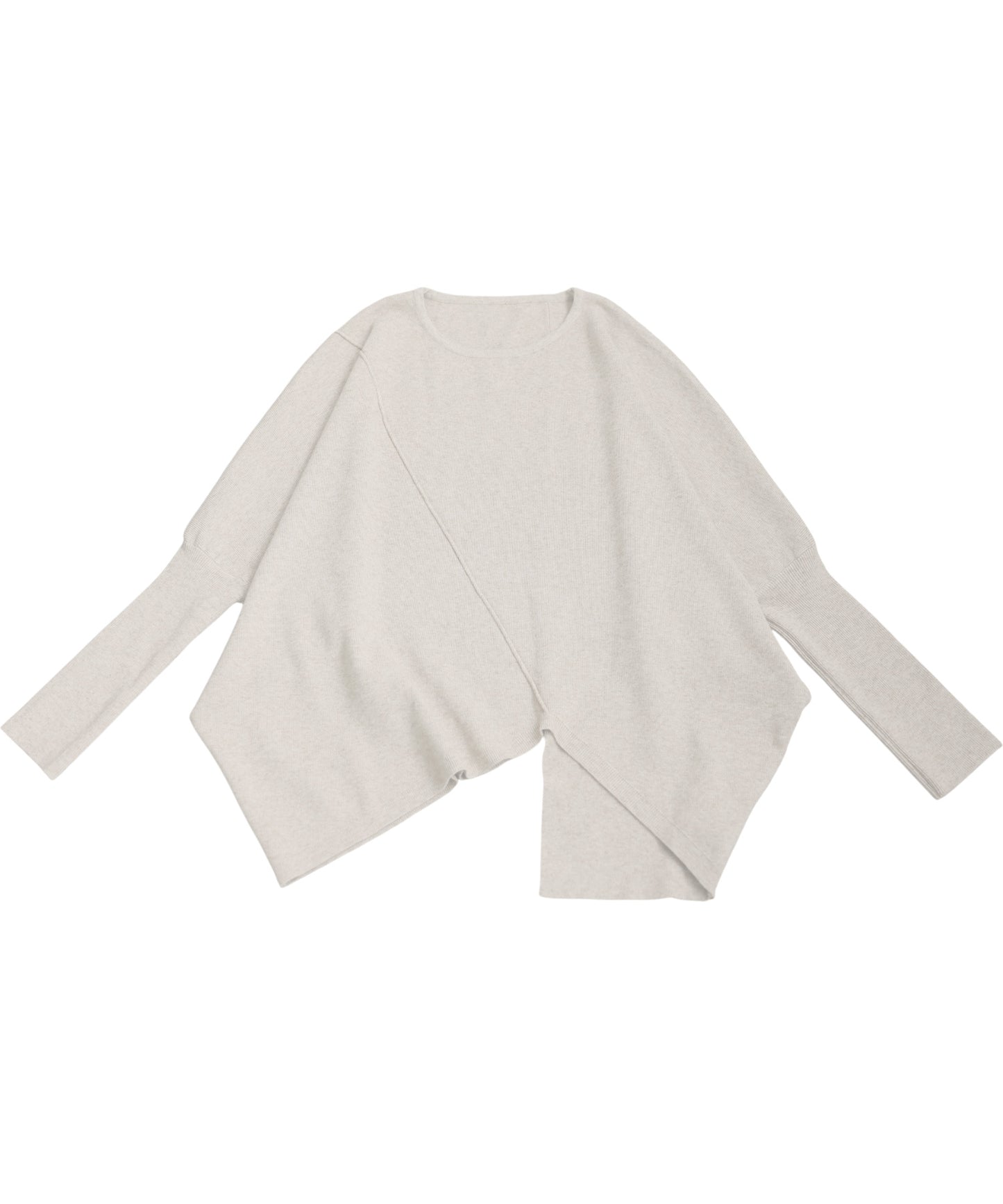 Deformed Design Knit Ladies