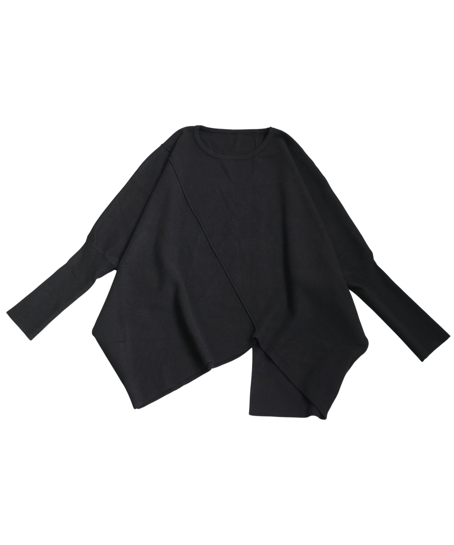 Deformed Design Knit Ladies