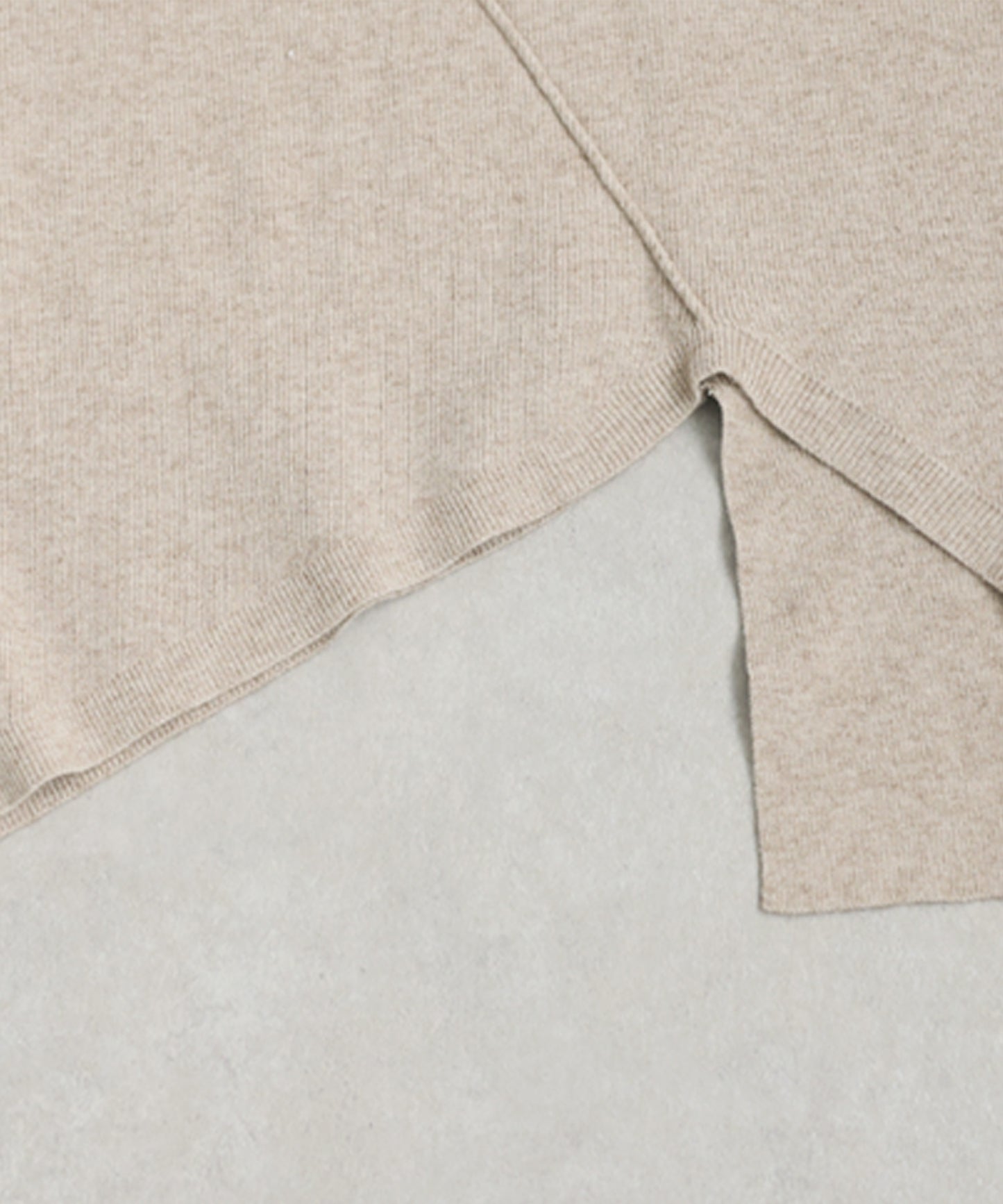 Deformed Design Knit Ladies