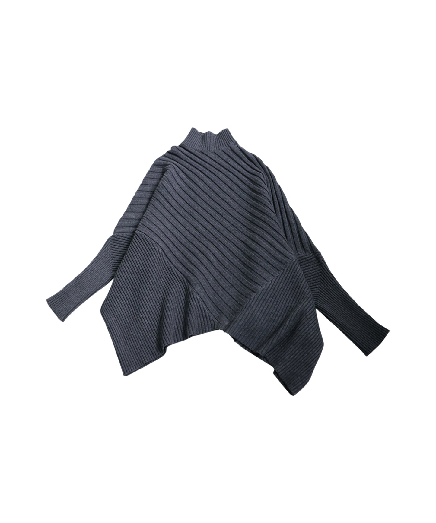 Deformed Rib Knit Ladies