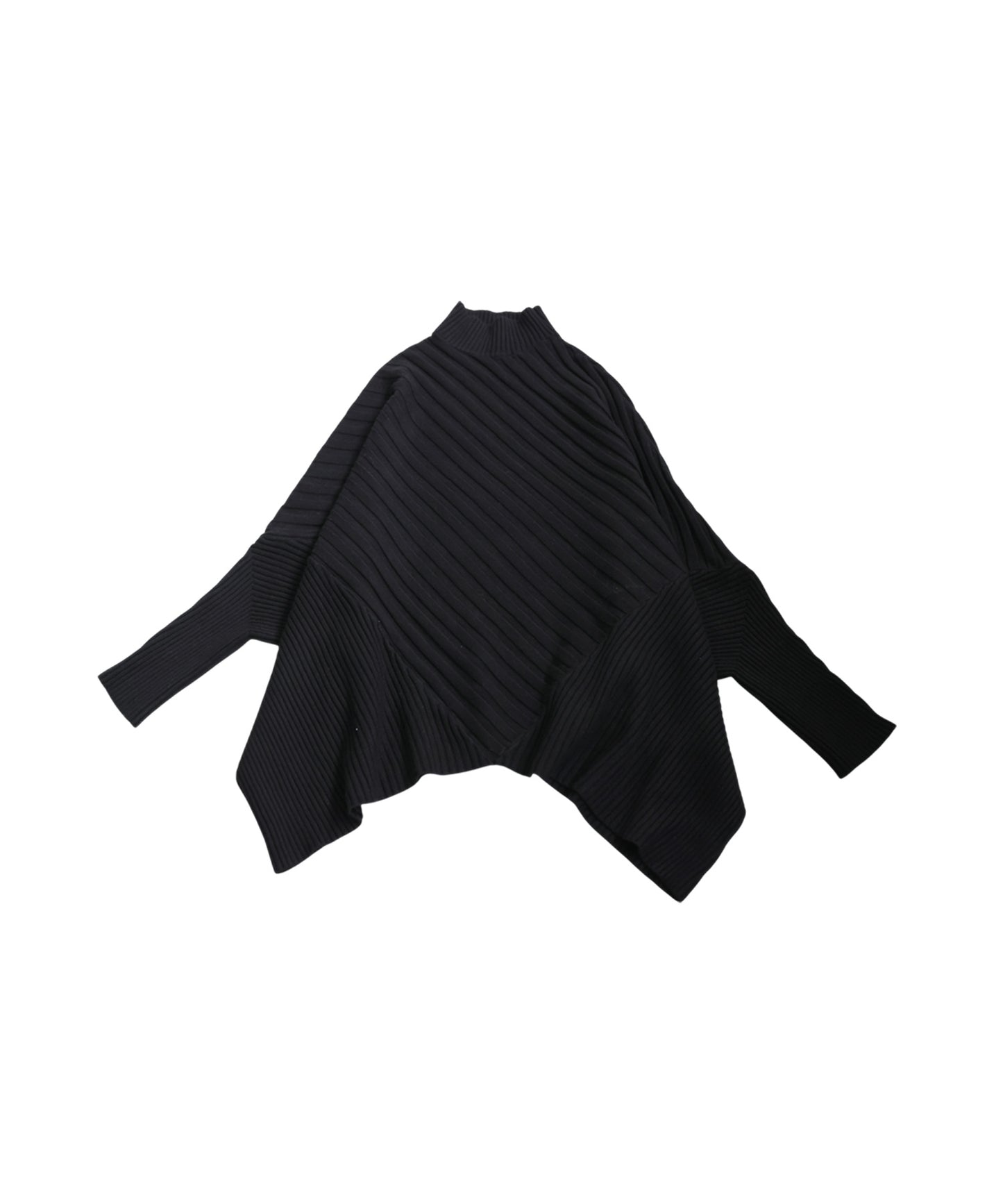 Deformed Rib Knit Ladies