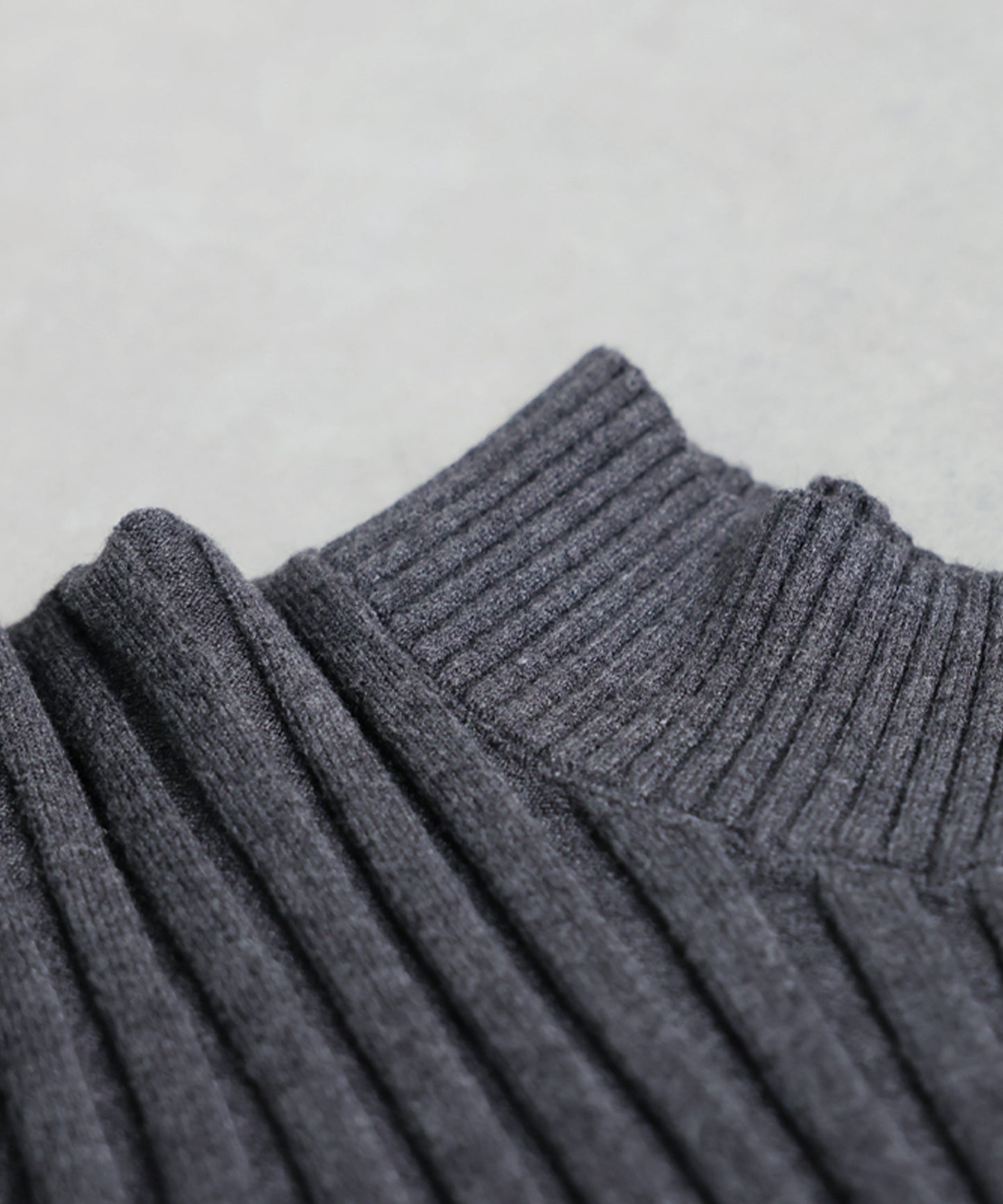 Deformed Rib Knit Ladies